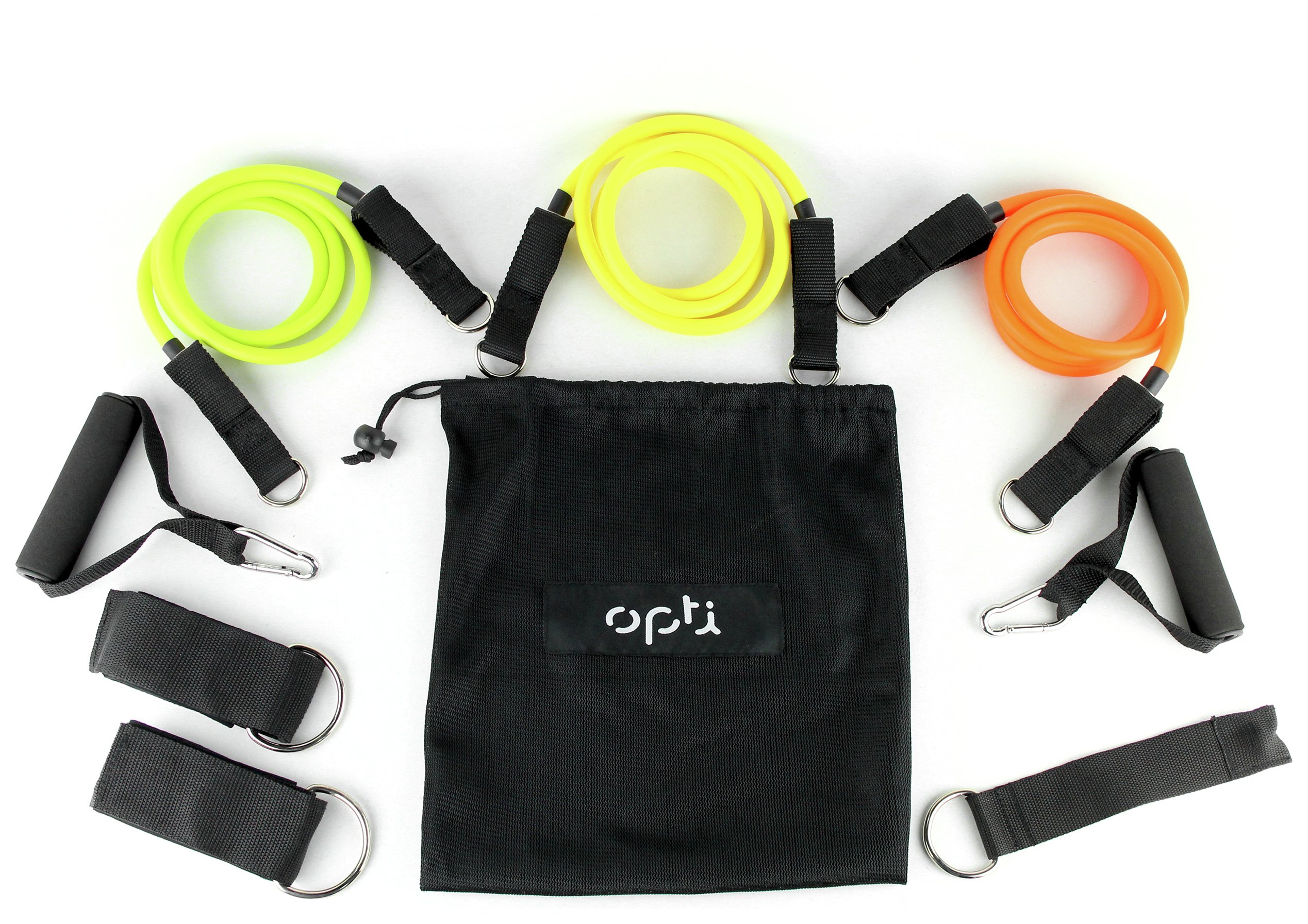 Opti Resistance Bands with Case Reviews