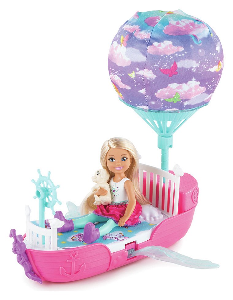 barbie boat argos