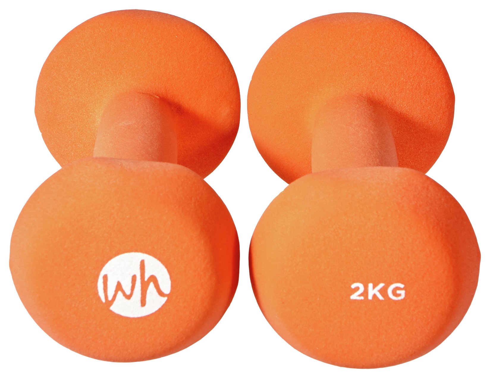Women's Health Neoprene Dumbbell Set - 2 x 2kg