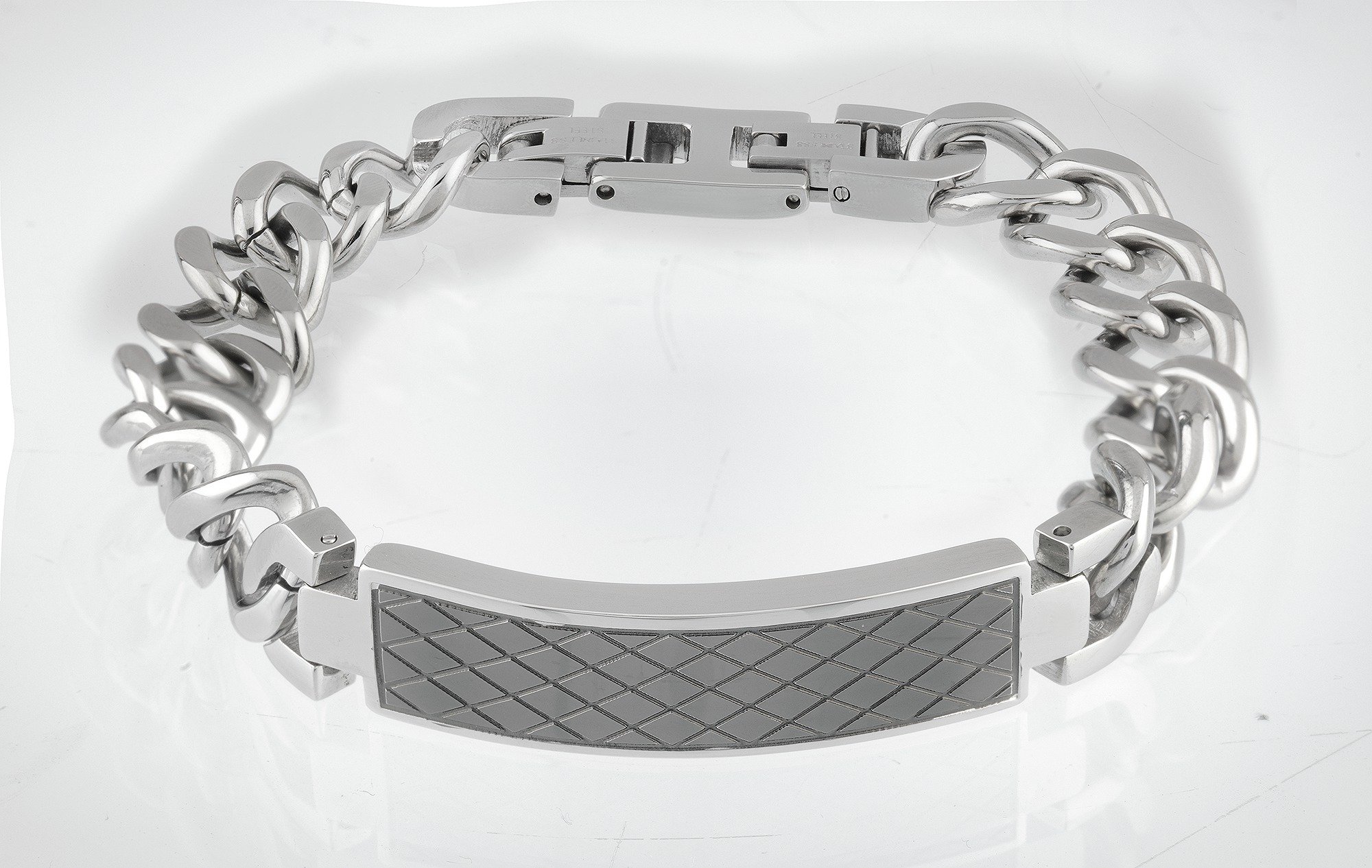 Revere Men's Stainless Steel Chain Bracelet Review