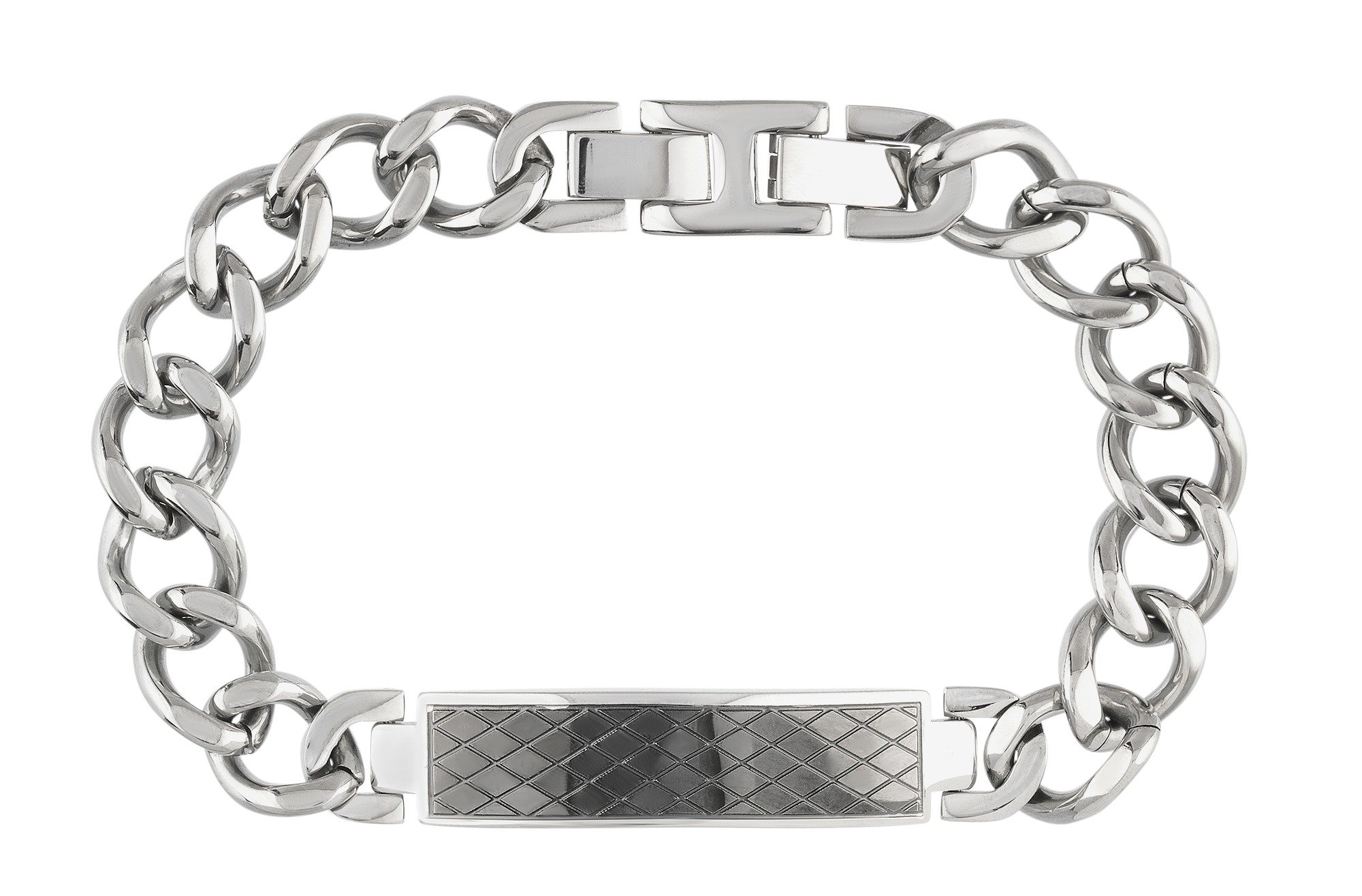 Revere Men's Stainless Steel Chain Bracelet Review