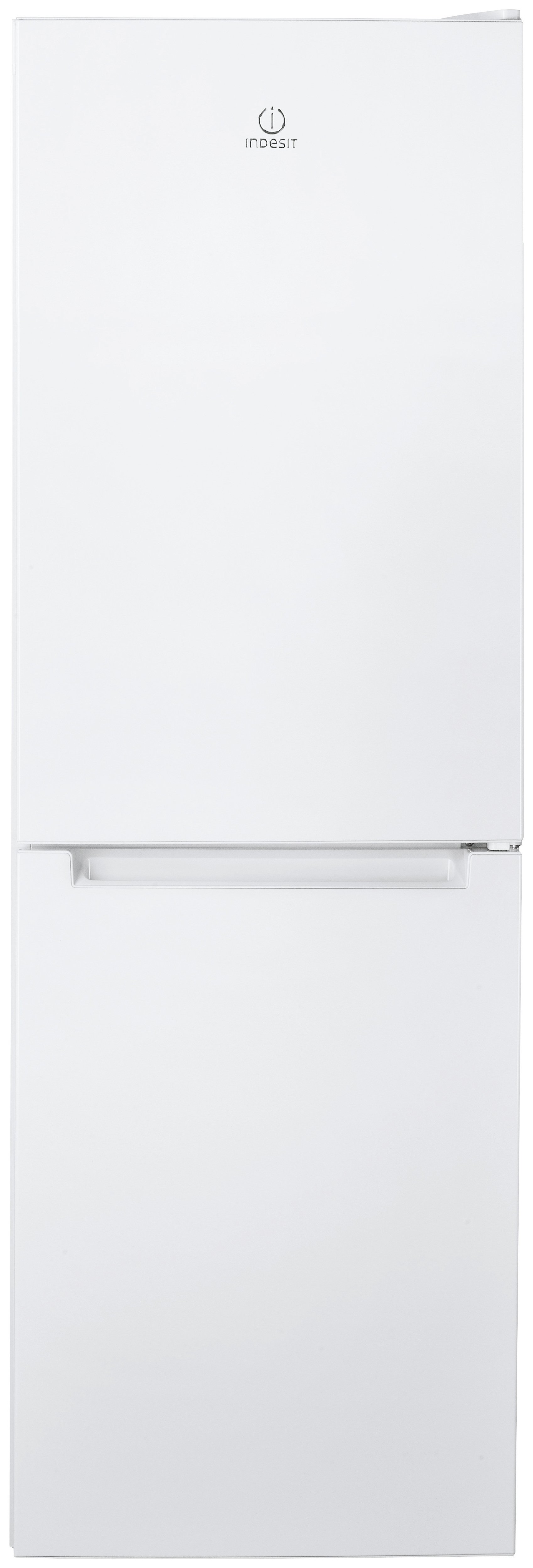 Indesit LR7S1W Fridge Freezer - White.