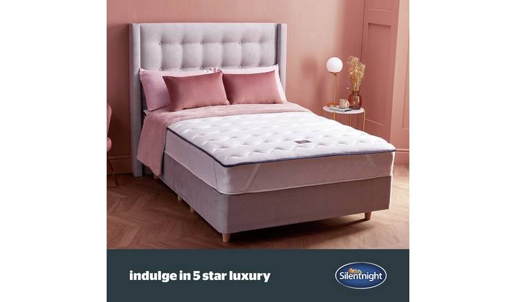 silentnight luxury hotel collection mattress protector double