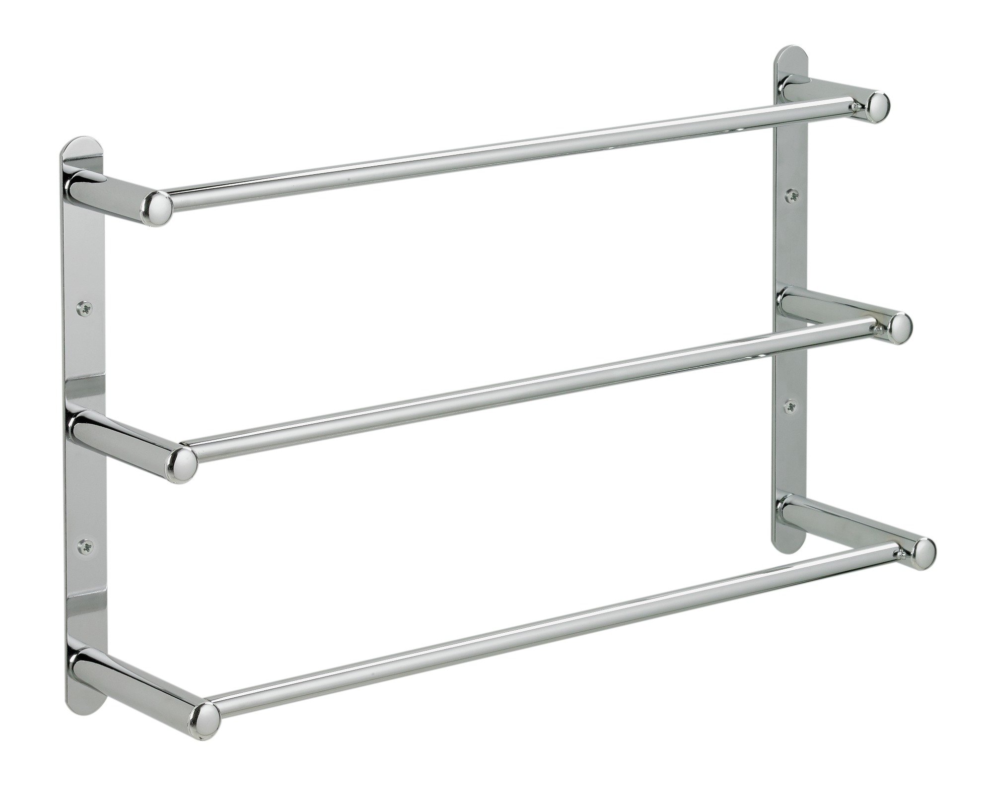 Argos Home 3 Tier Wall Mounted Steel Towel Rack