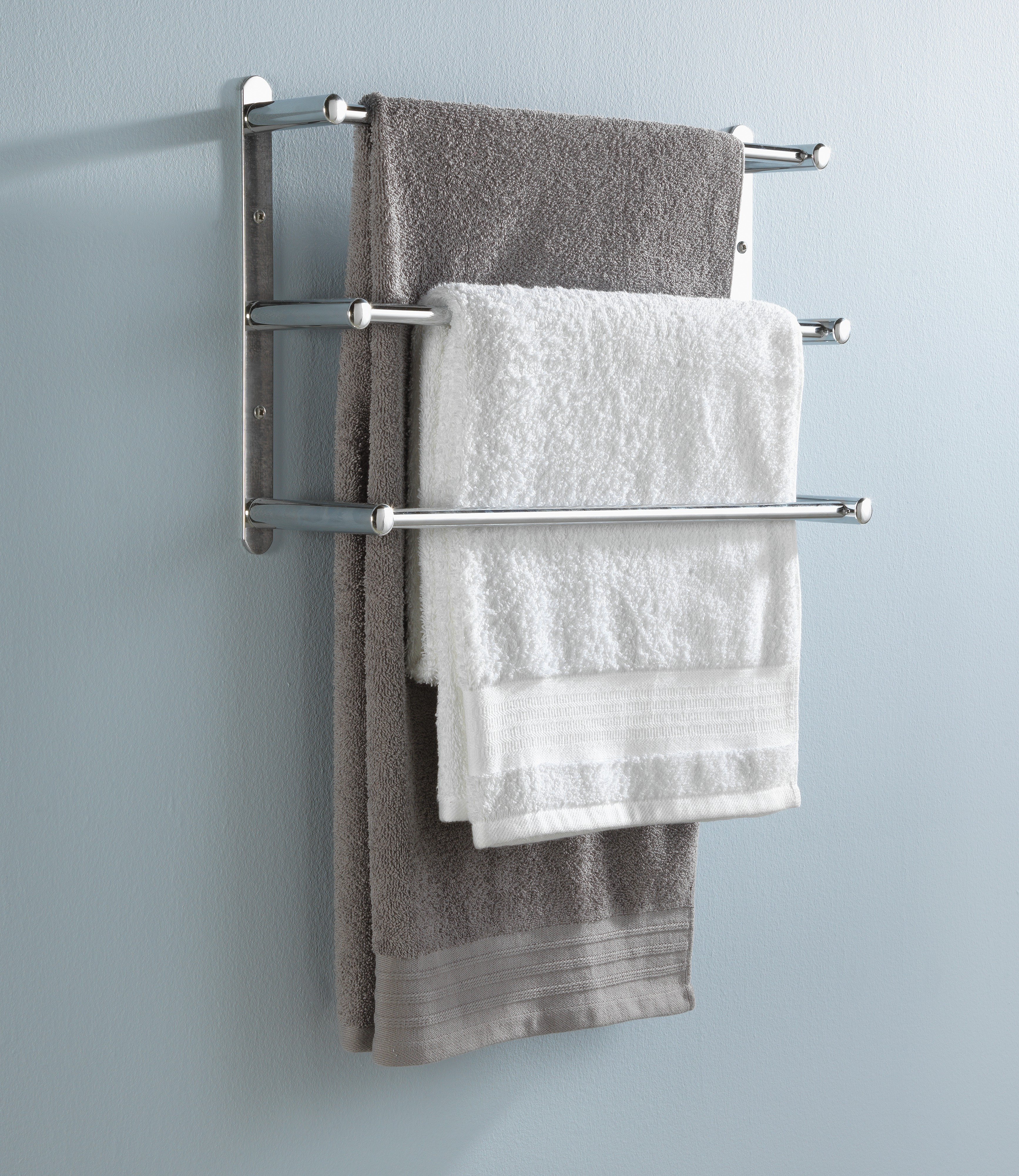 Argos Home 3 Tier Wall Mounted Steel Towel Rack Reviews Updated