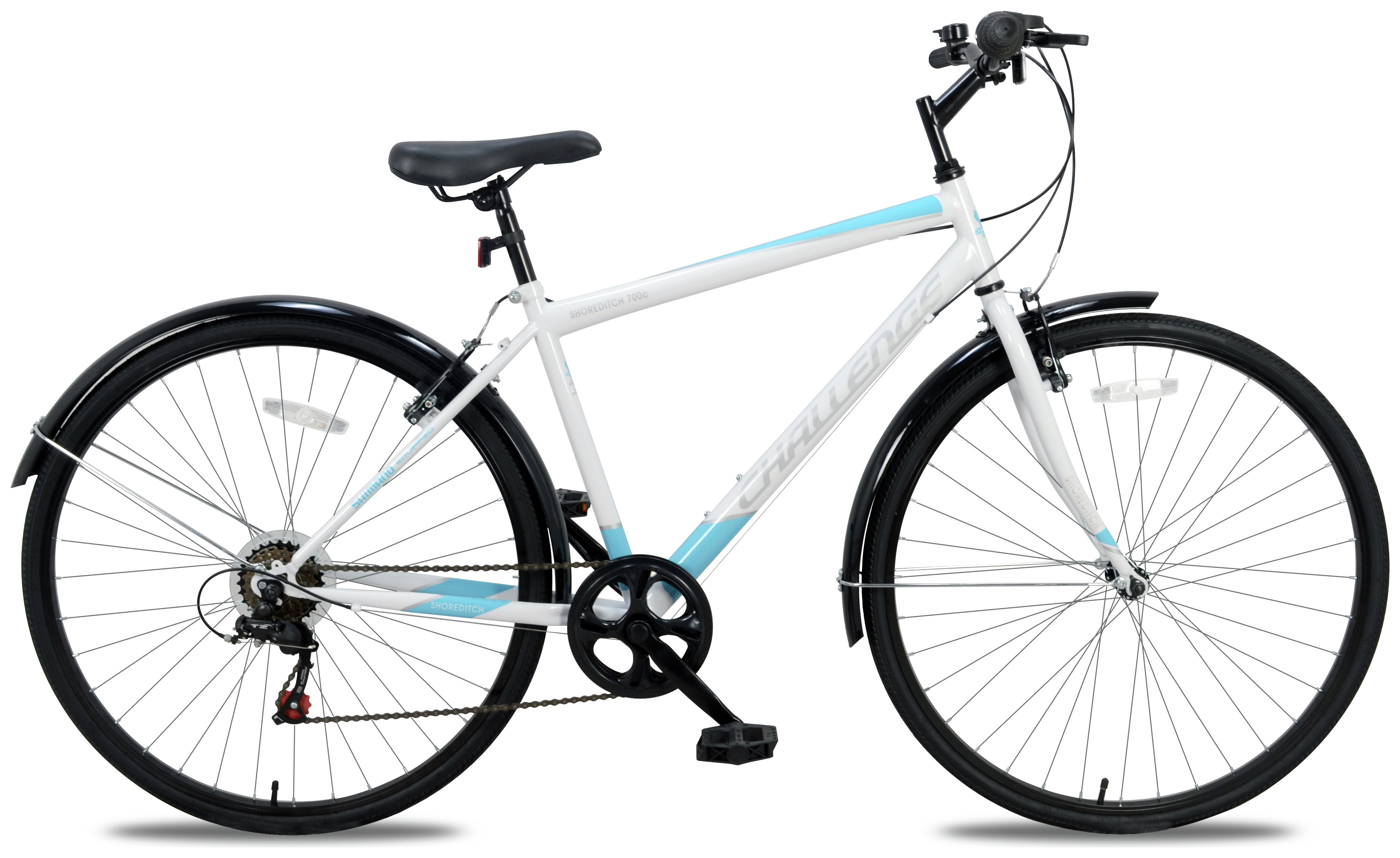 argos hybrid bike