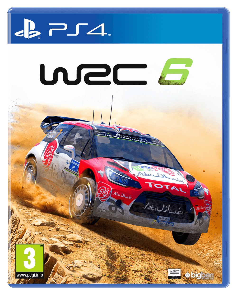 WRC 6 PS4 Game