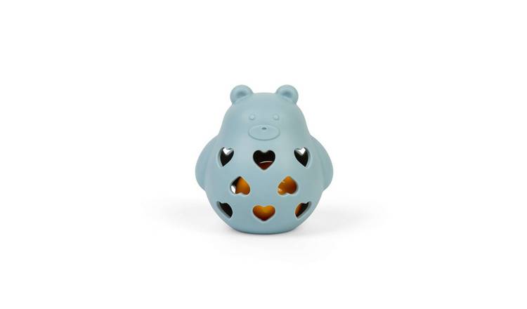 Bigjigs Toys Honey Bear Rattle - Birth +