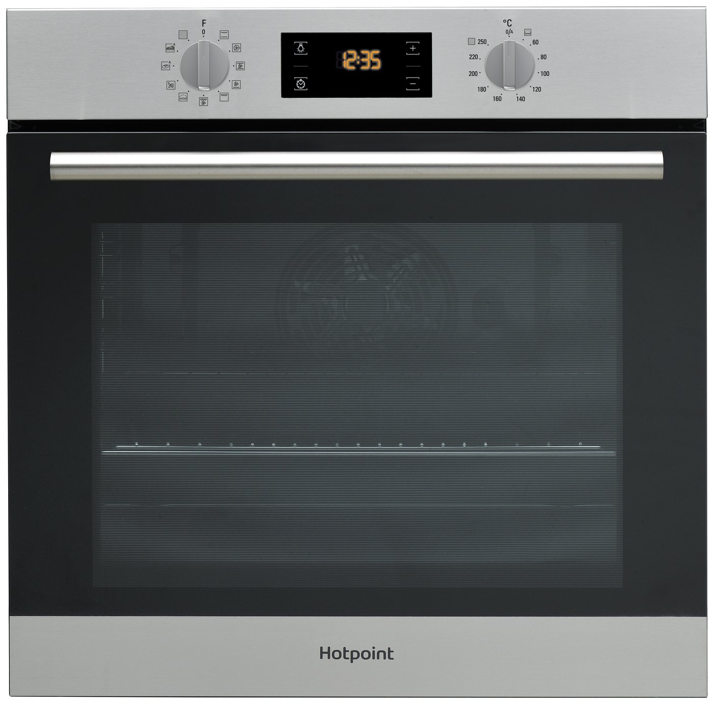Hotpoint SA2840PIX Built In Single Electric Oven - S/Steel