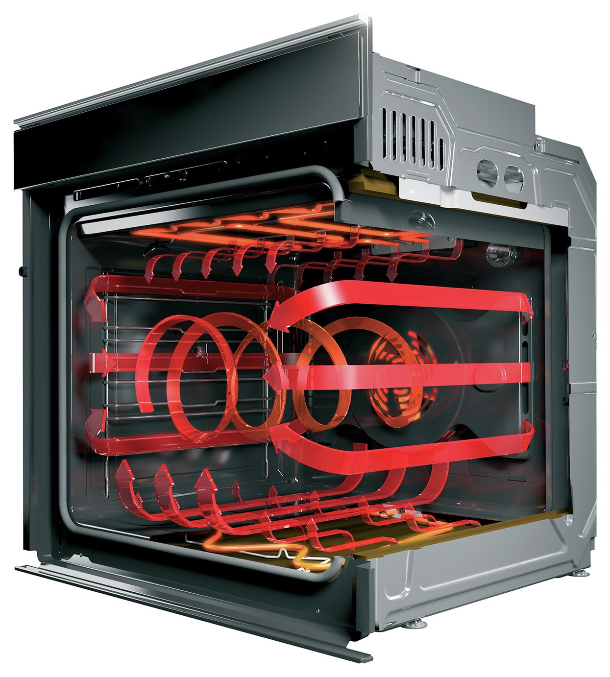 Hotpoint SA2840PIX Electric Fan Oven Reviews