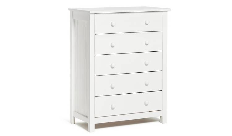 Argos tall narrow on sale chest of drawers