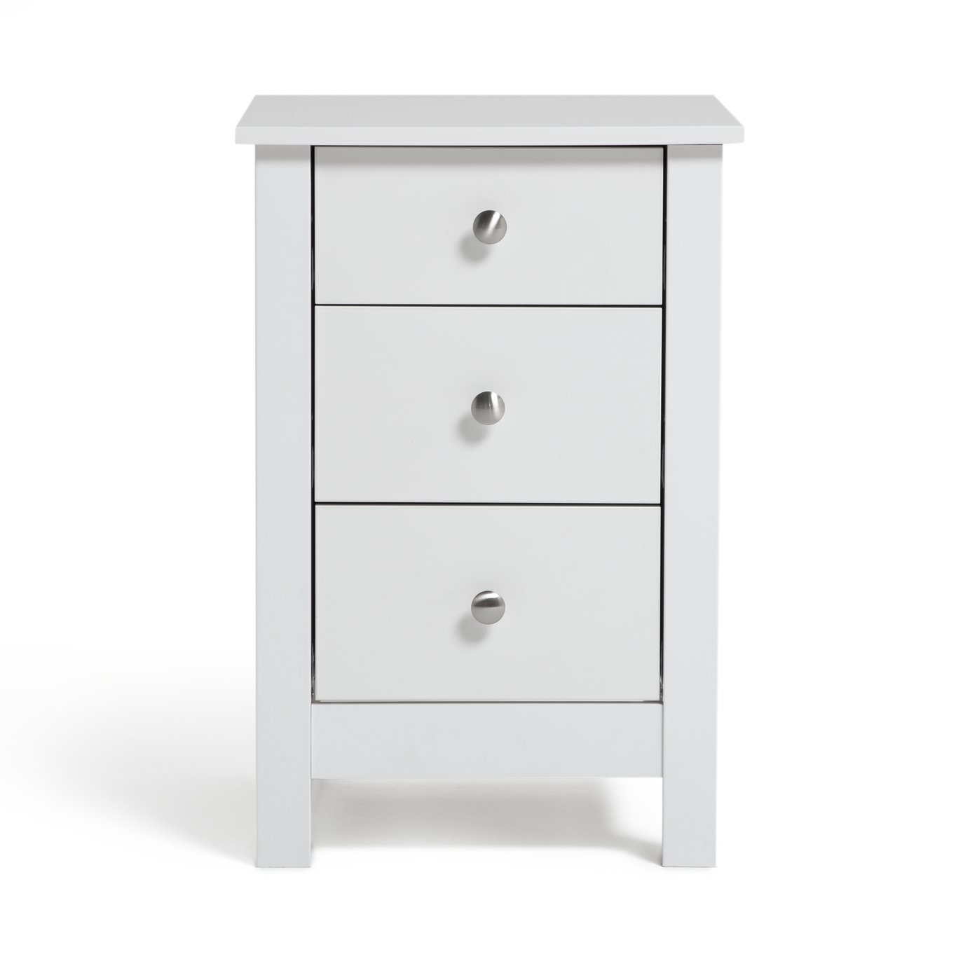 Argos Home Osaka 3 Drawer Bedside Table Review