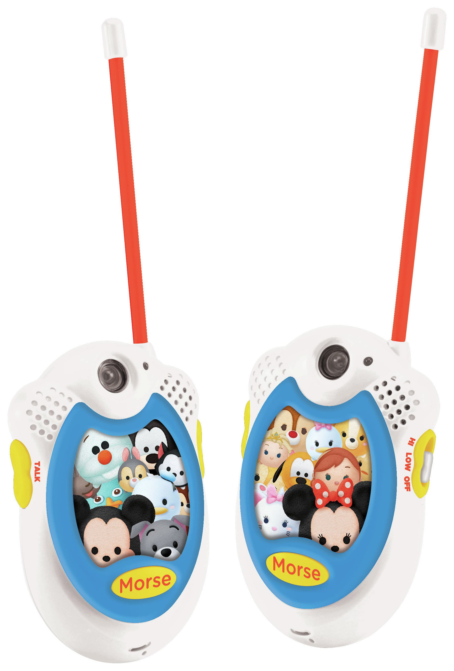 Lexibook Tsum Tsum 100m Walkie Talkies