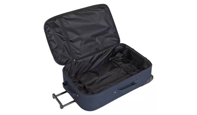 Argos store wheeled luggage