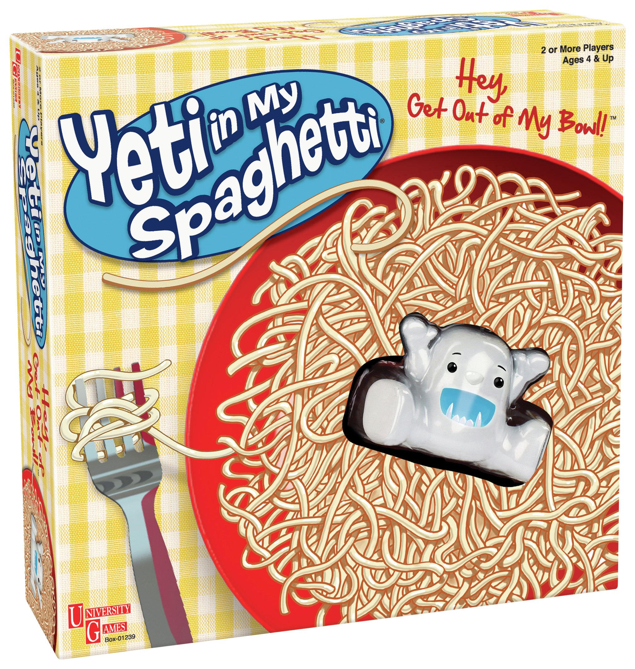 Yeti in my Spaghetti