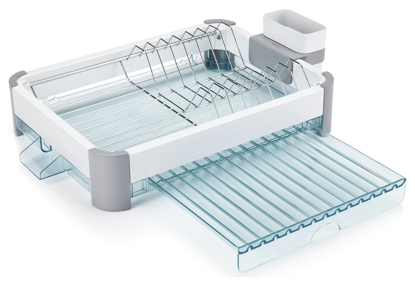 Minky Single Tier Extending Dish Rack