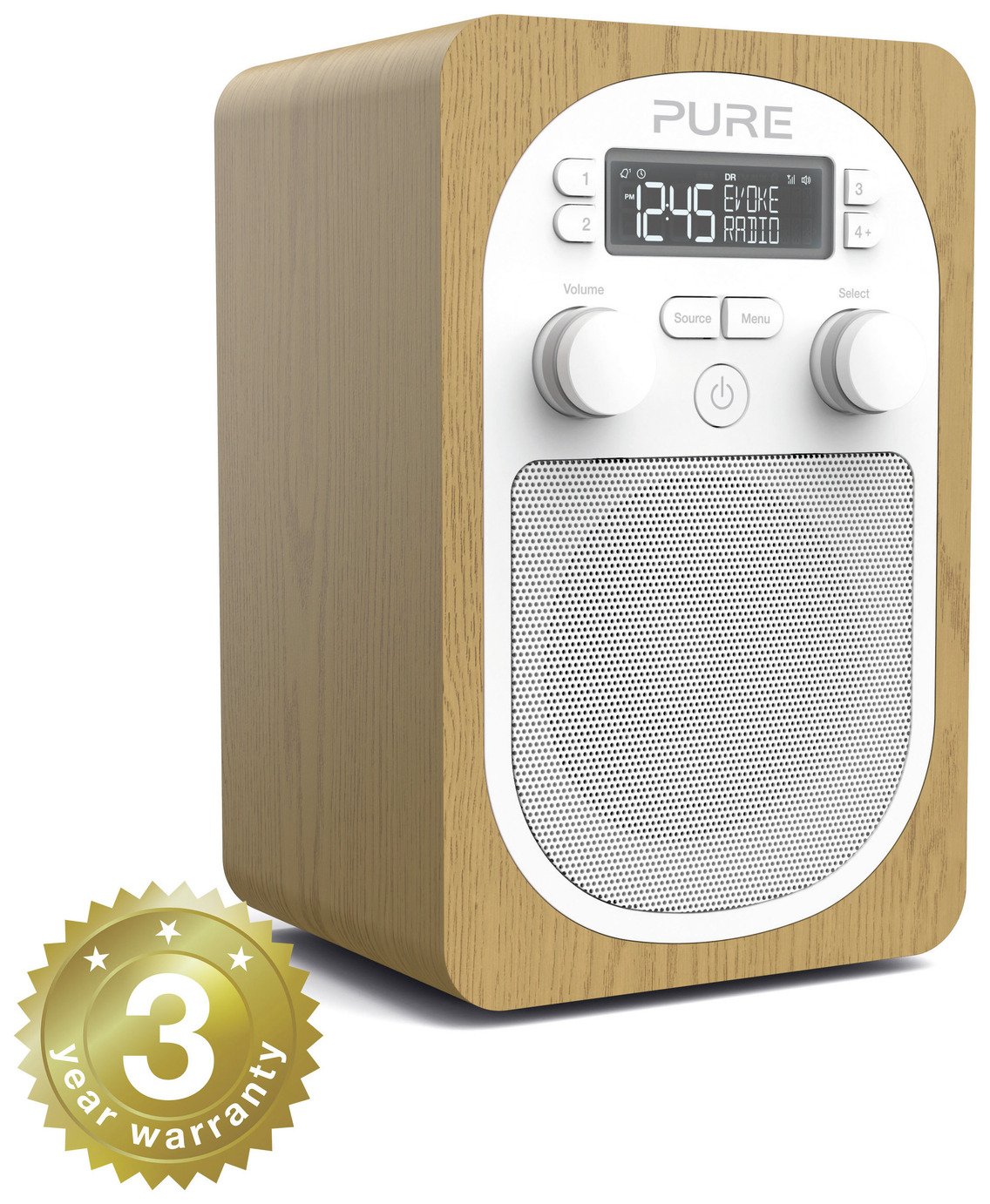 Pure Evoke H2 Portable DAB+/FM Radio with Alarm Review