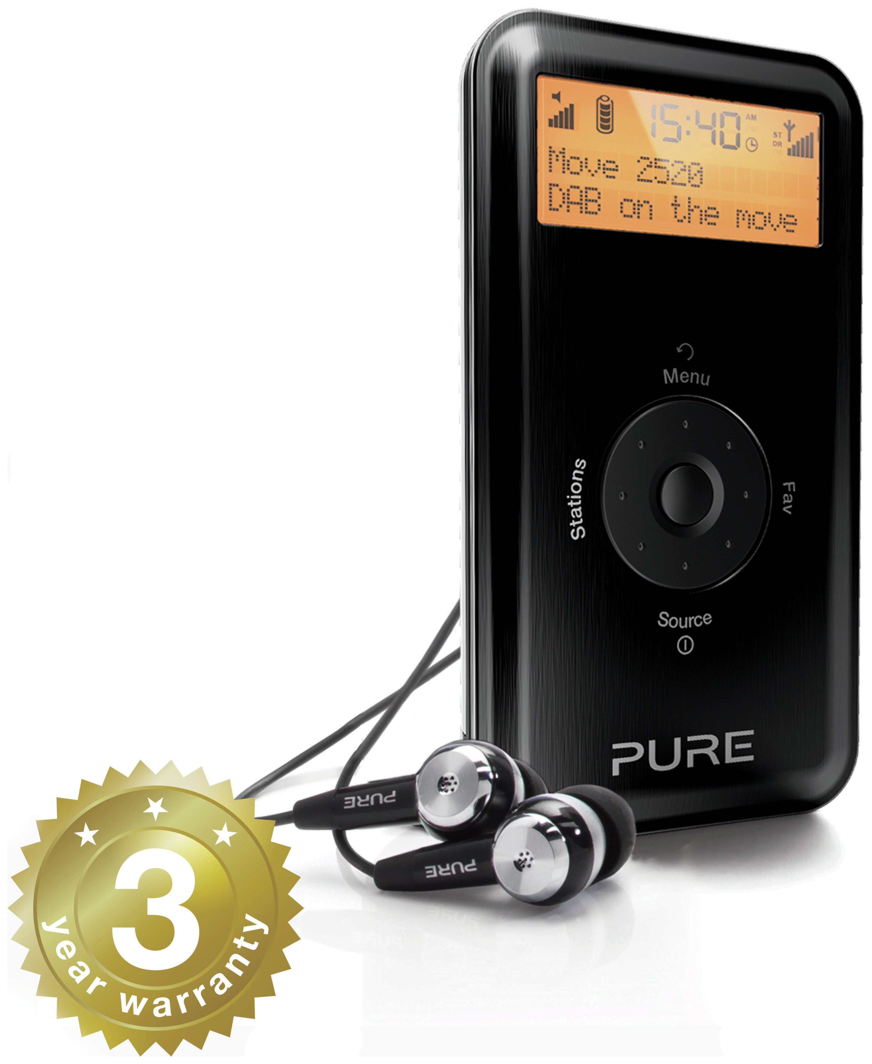 Pure - Move 2520 Personal DAB/FM Radio Review