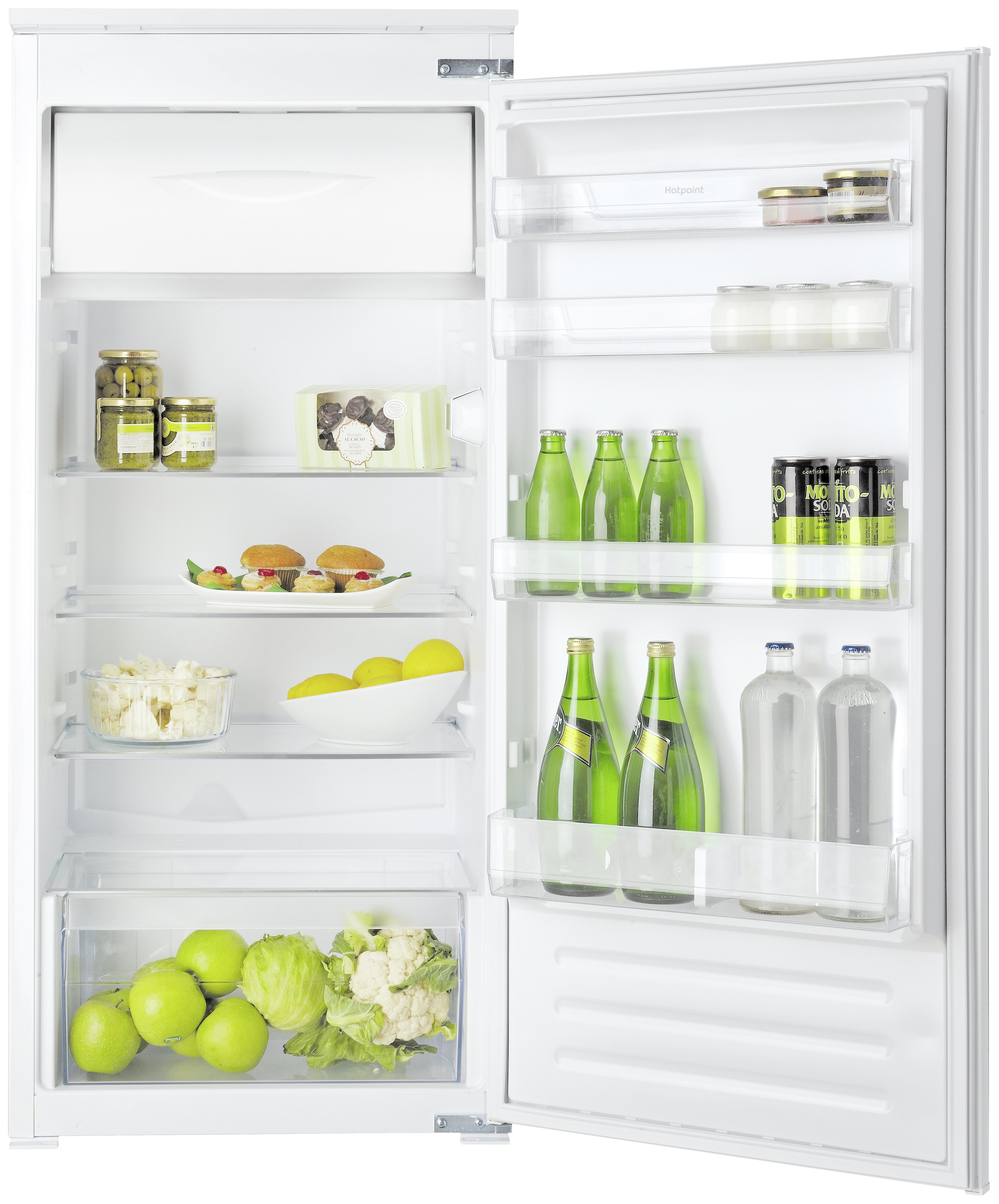 Hotpoint HSZ12A1D Built-In Fridge - White