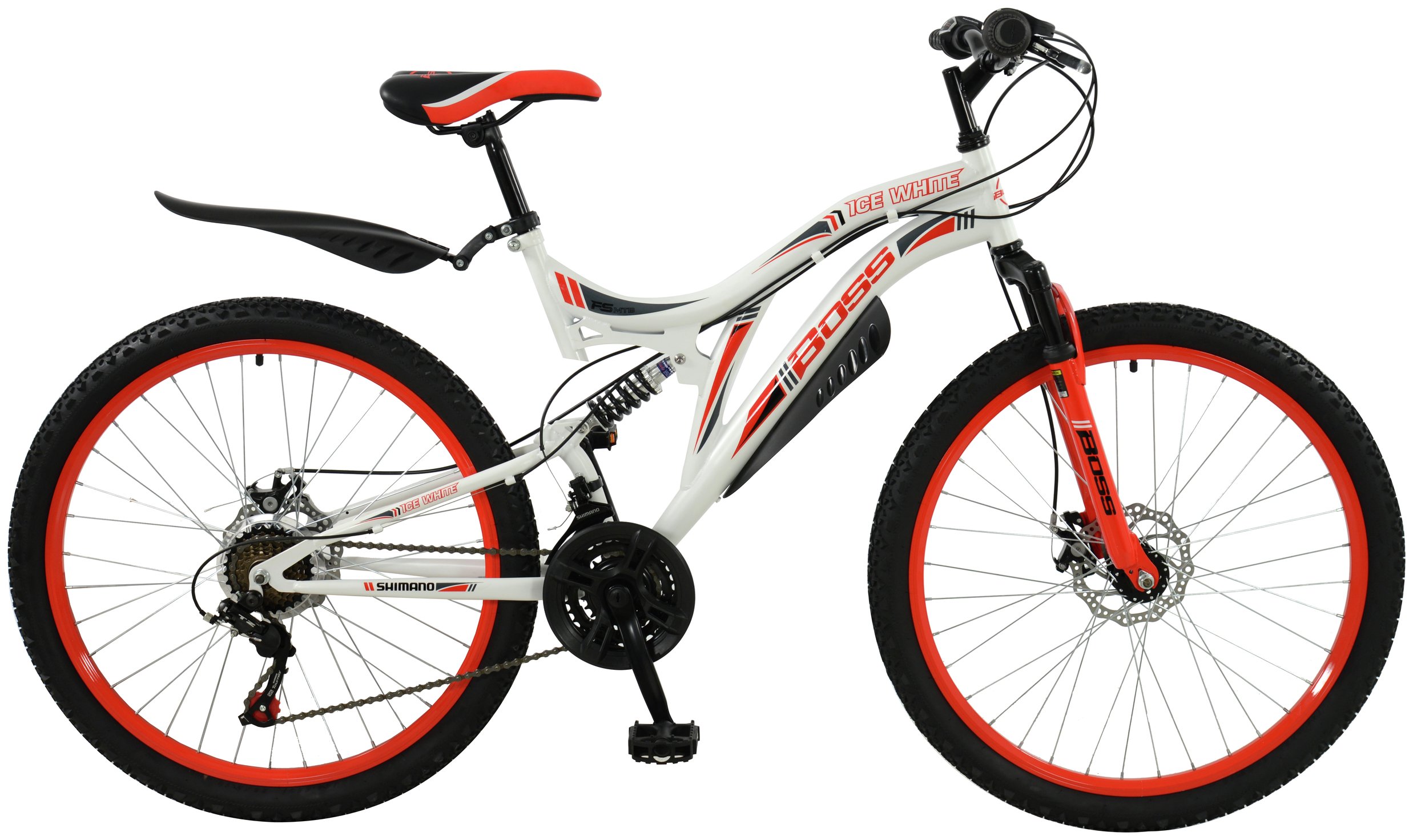 boss full suspension mountain bike