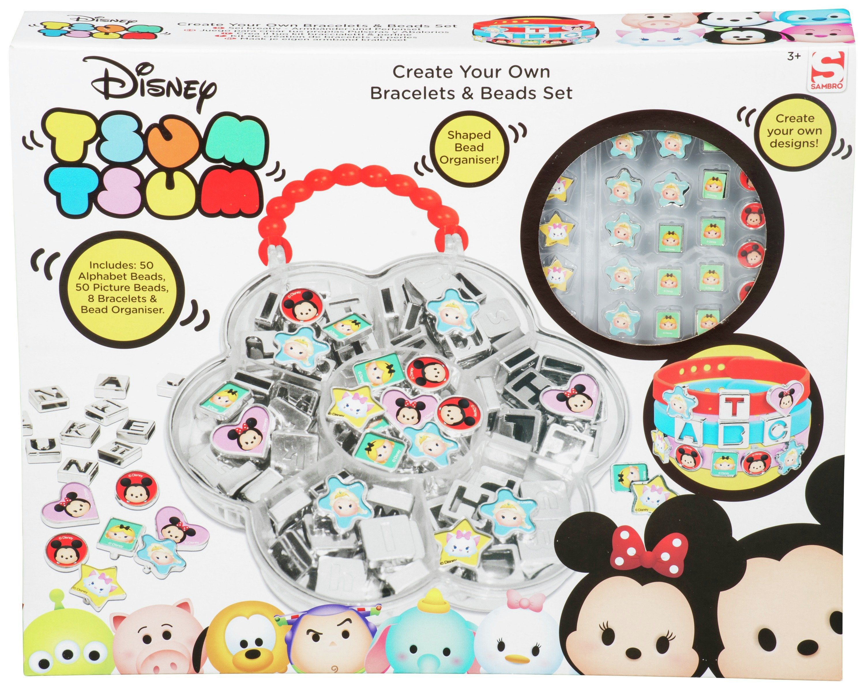 Disney Tsum Tsum Create Your Own Bracelets Bead Set. review