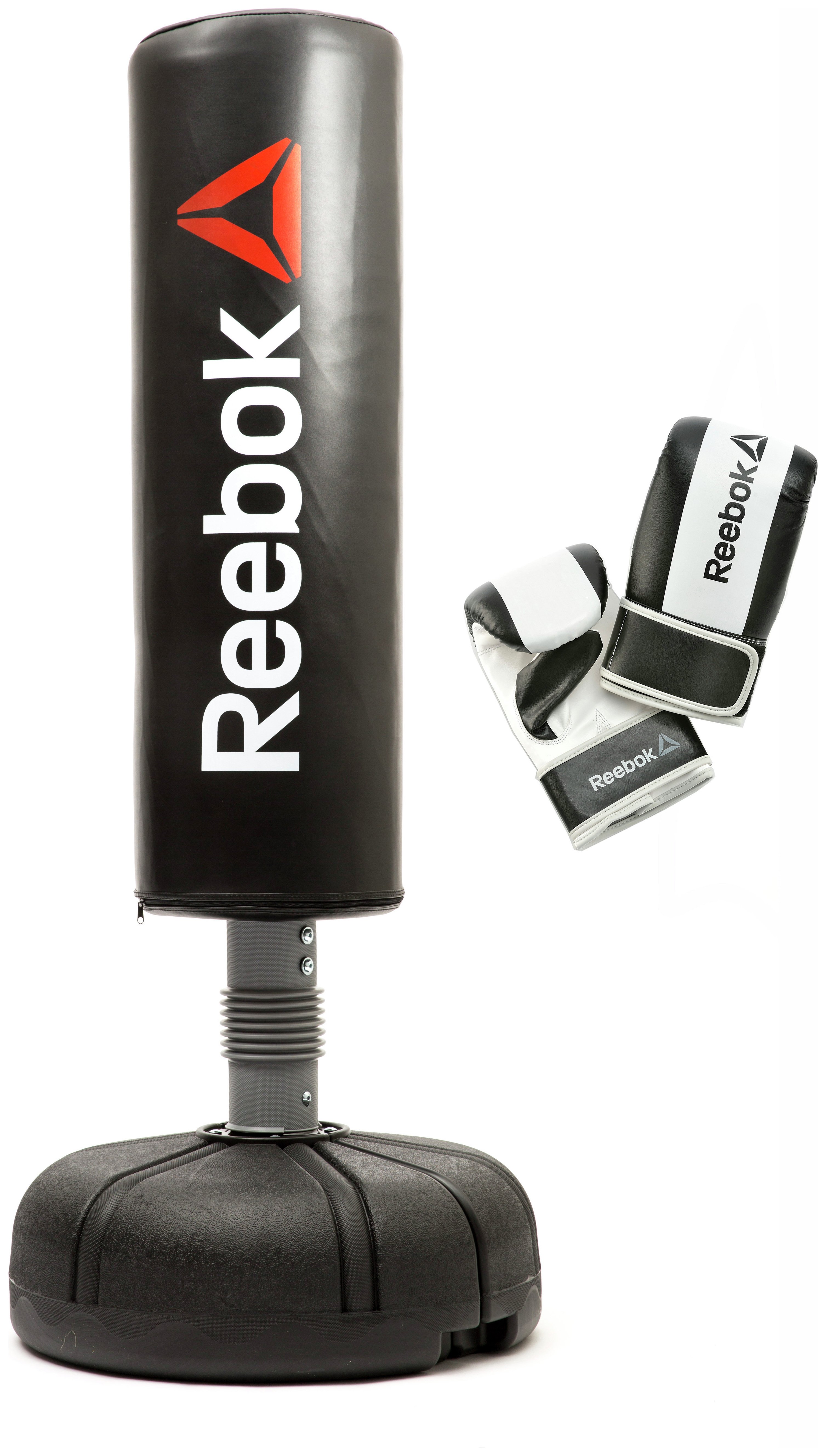 Reebok freestanding store punch bag