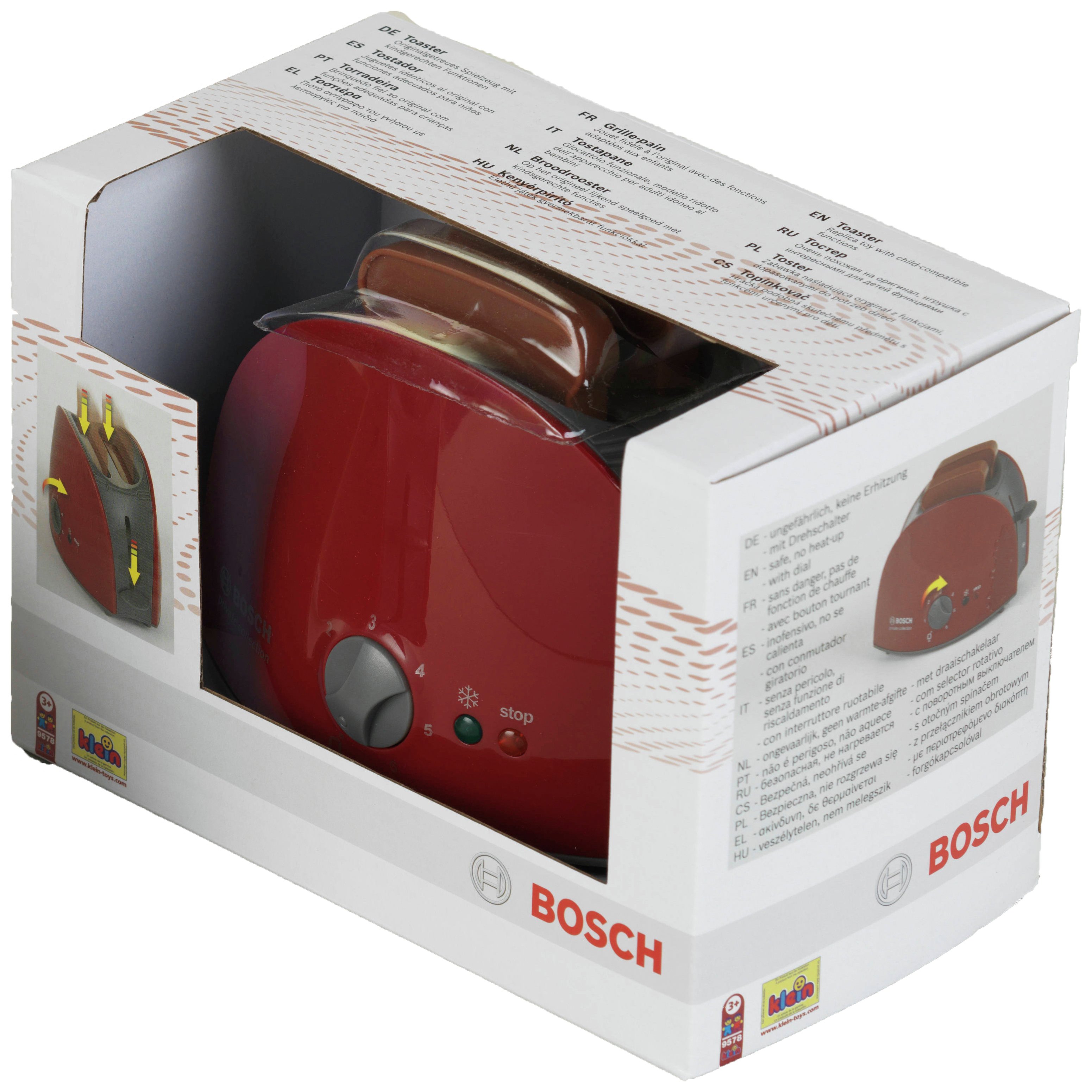 Bosch Toaster. Reviews