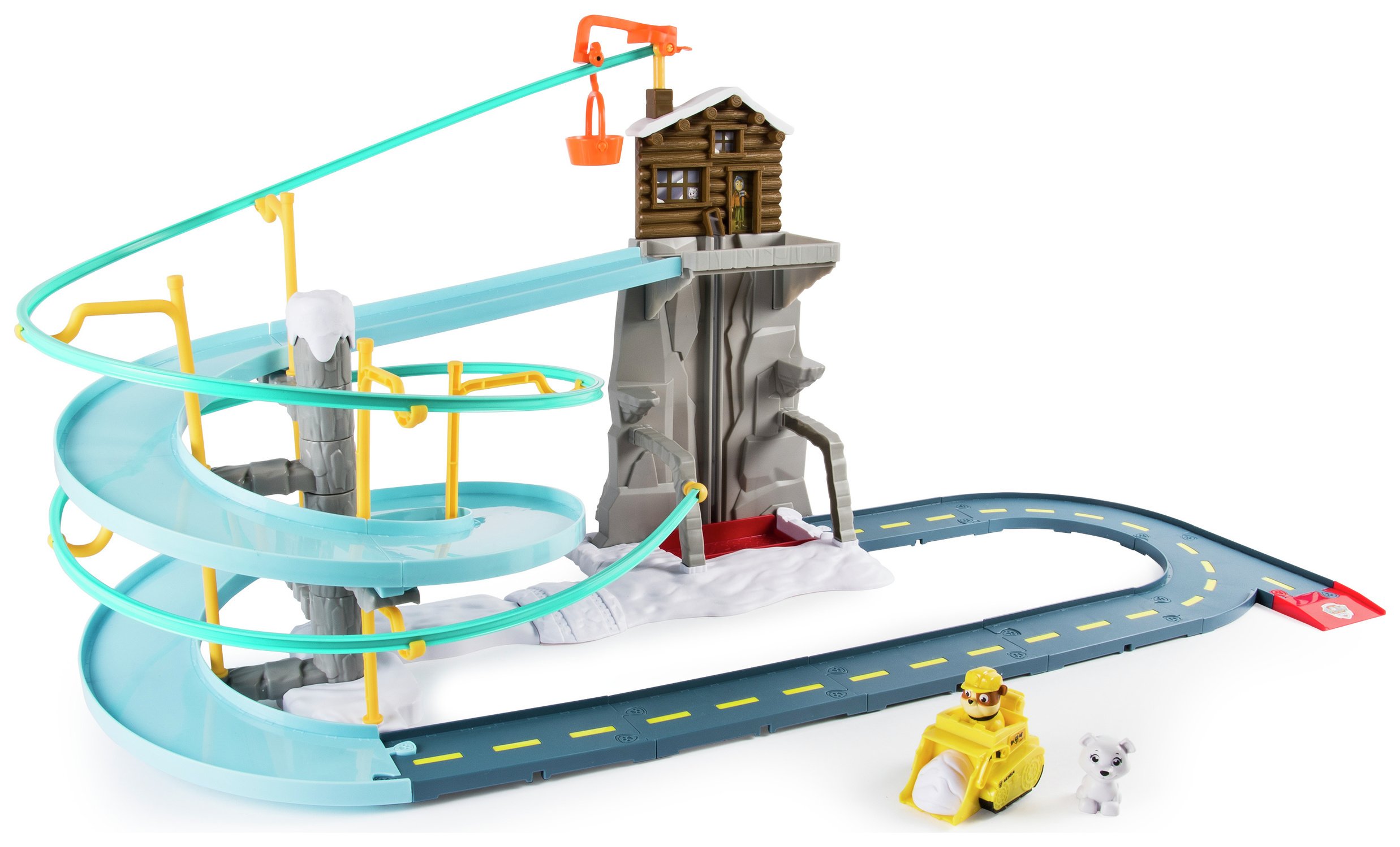 PAW Patrol Rubble's Mountain Rescue Track Set.