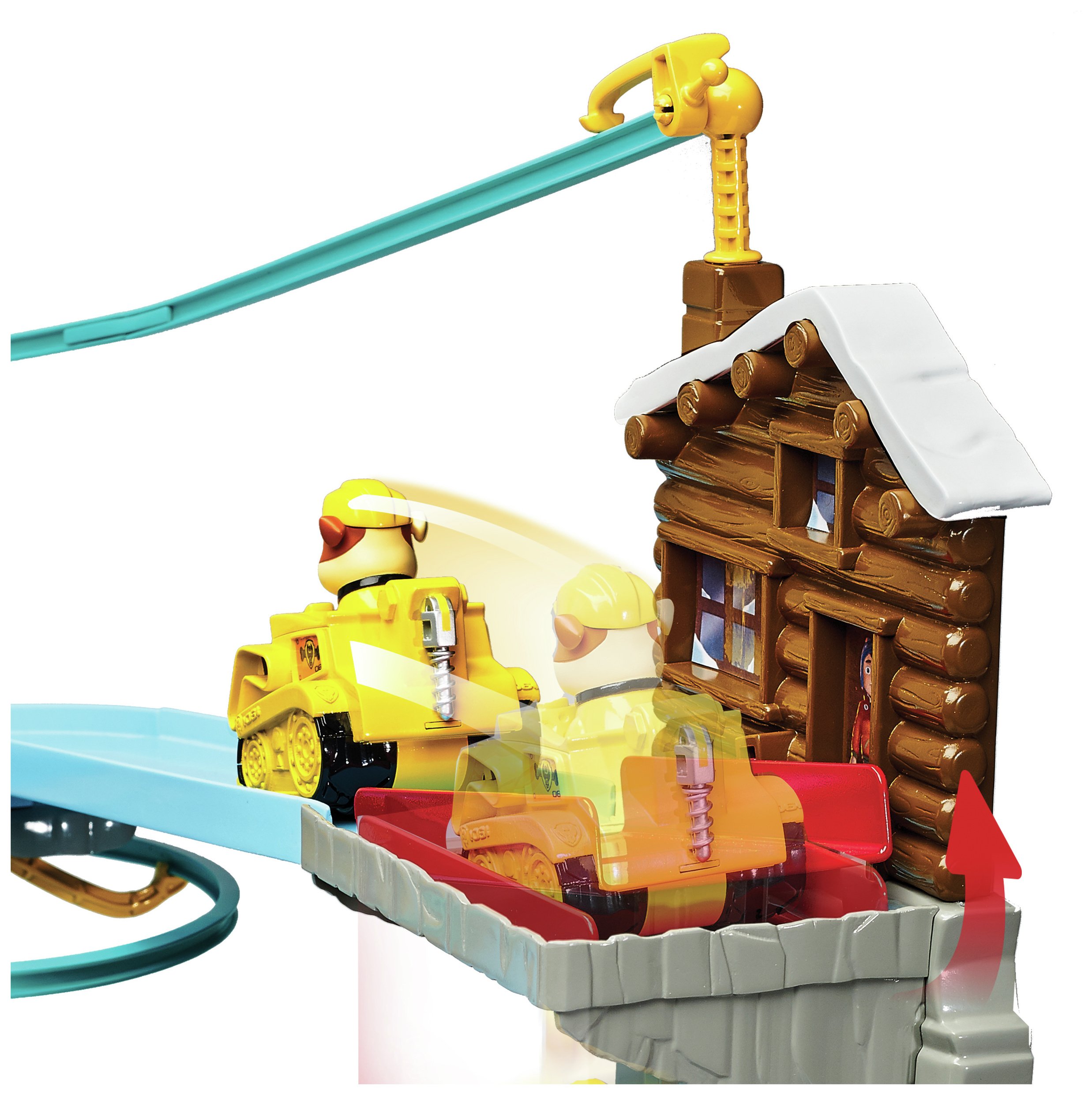 rubble's mountain rescue track