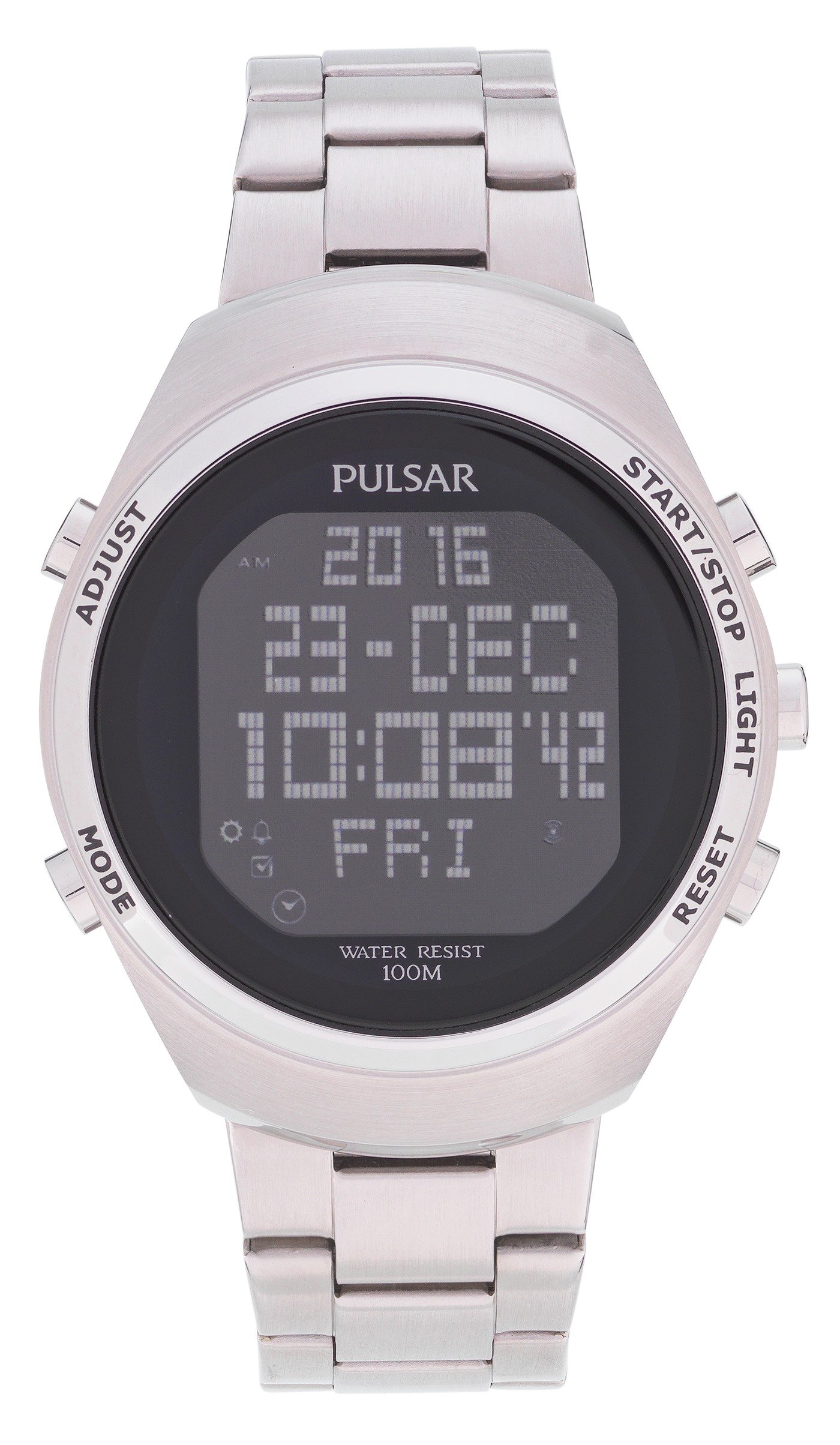 mens pulsar digital watch