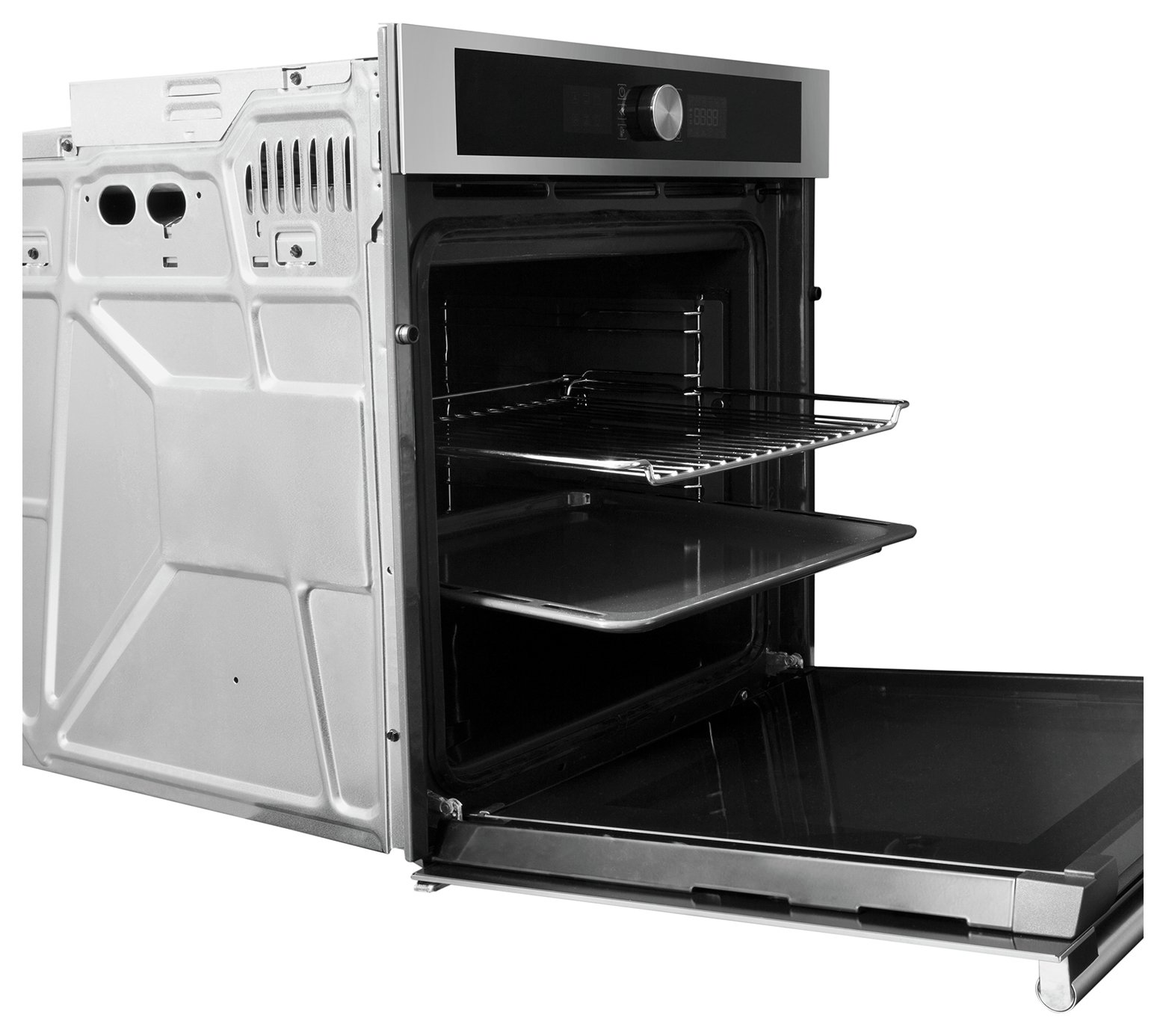 Hotpoint SI4854PIX Electric Fan Oven Reviews