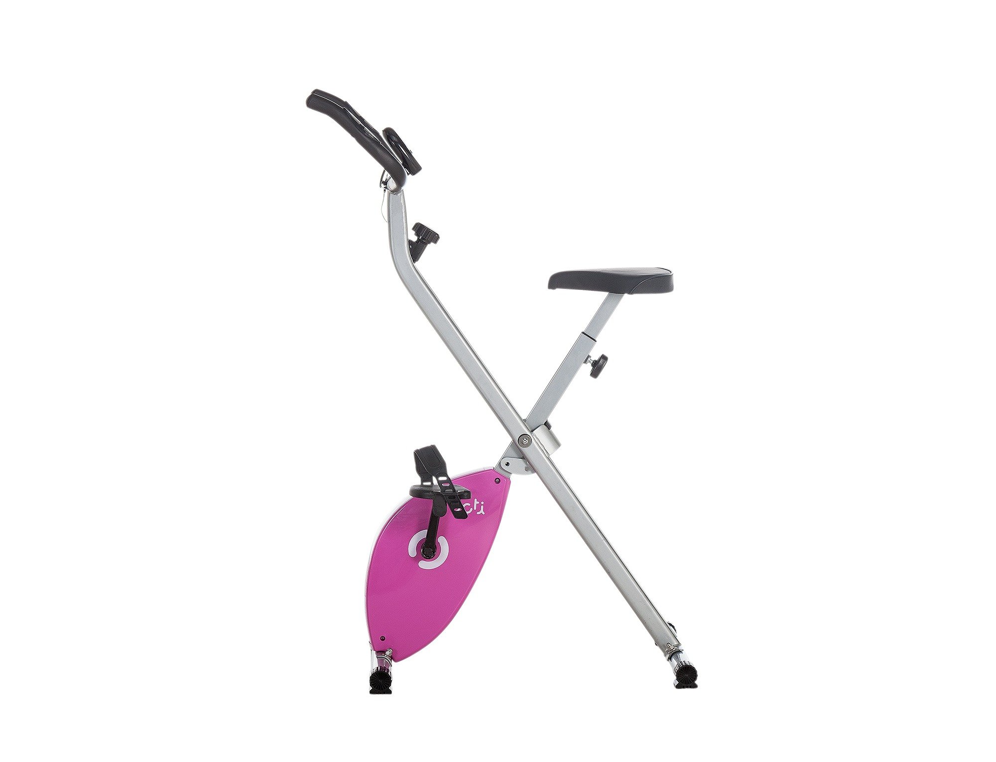 pink opti exercise bike