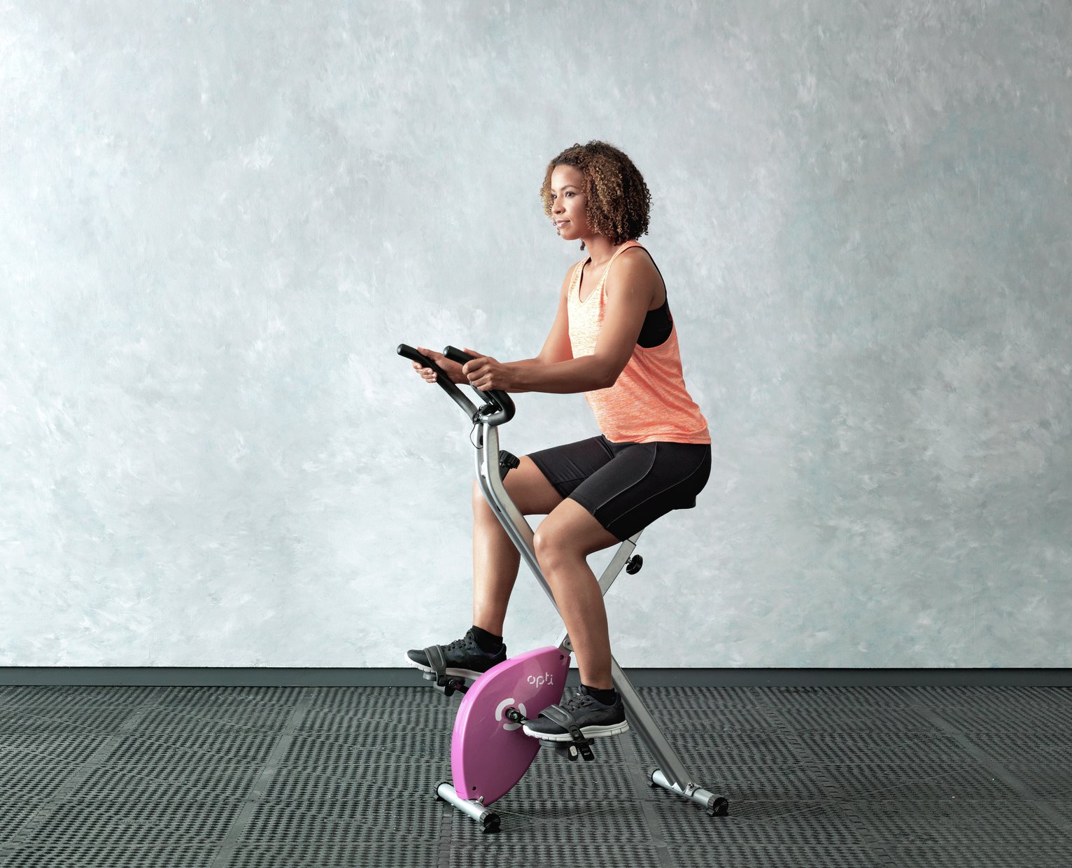 Opti Folding Magnetic Exercise Bike Review