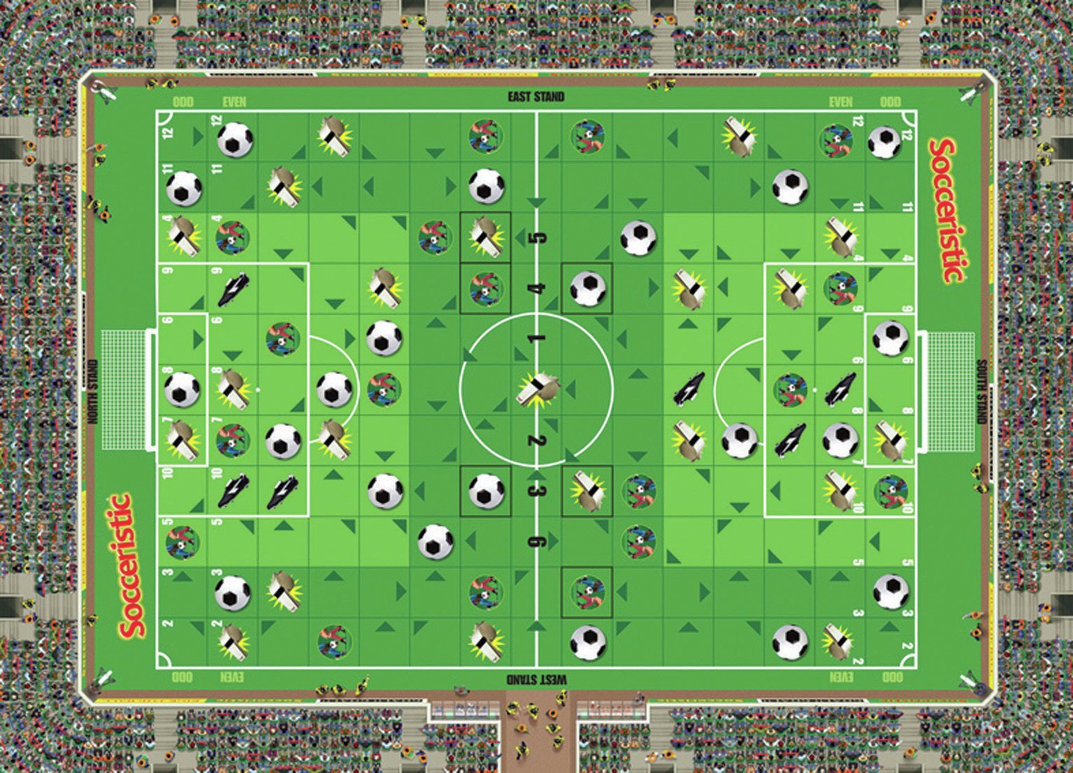 Socceristic Football Board Game