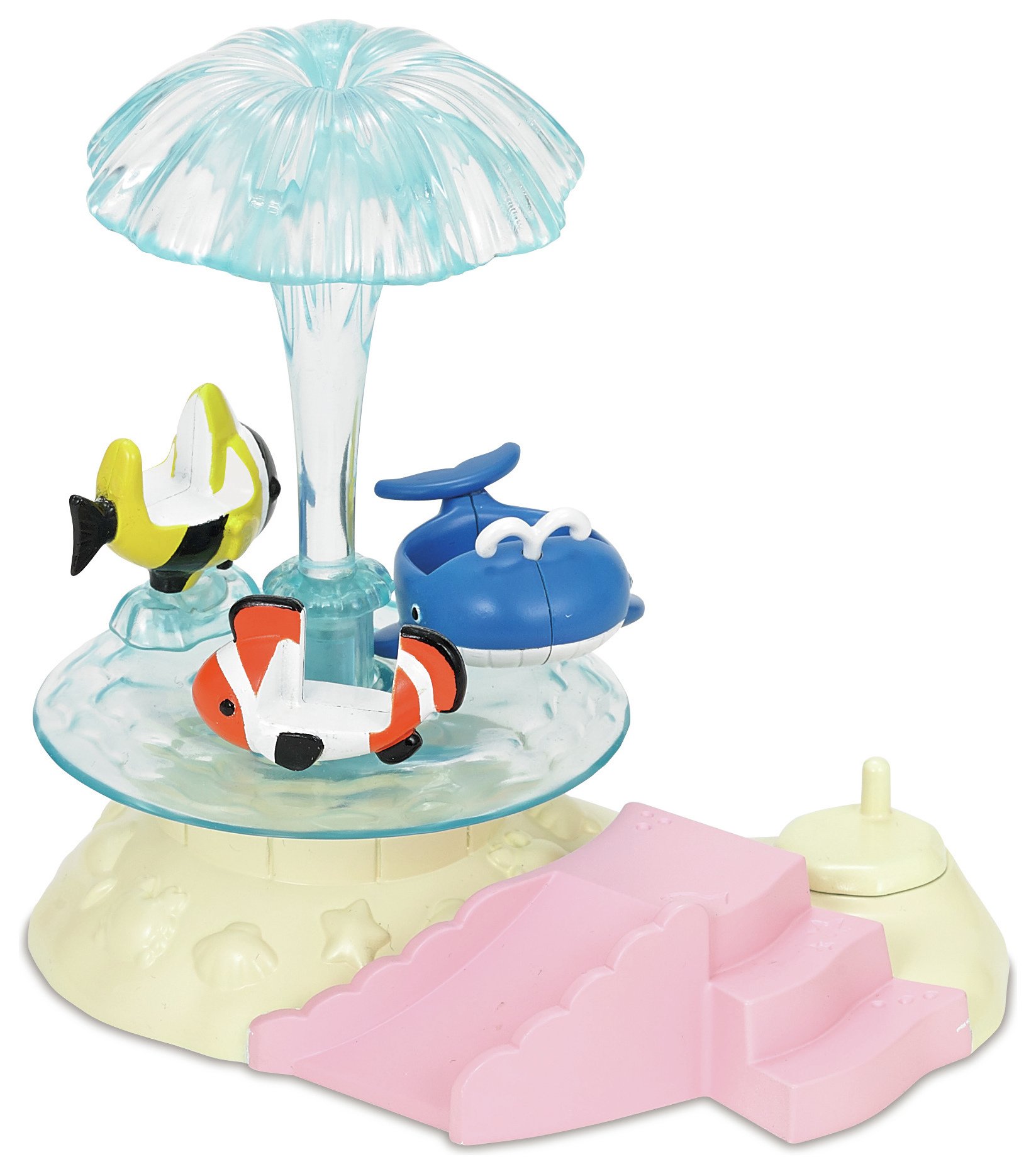 sylvanian families beach set