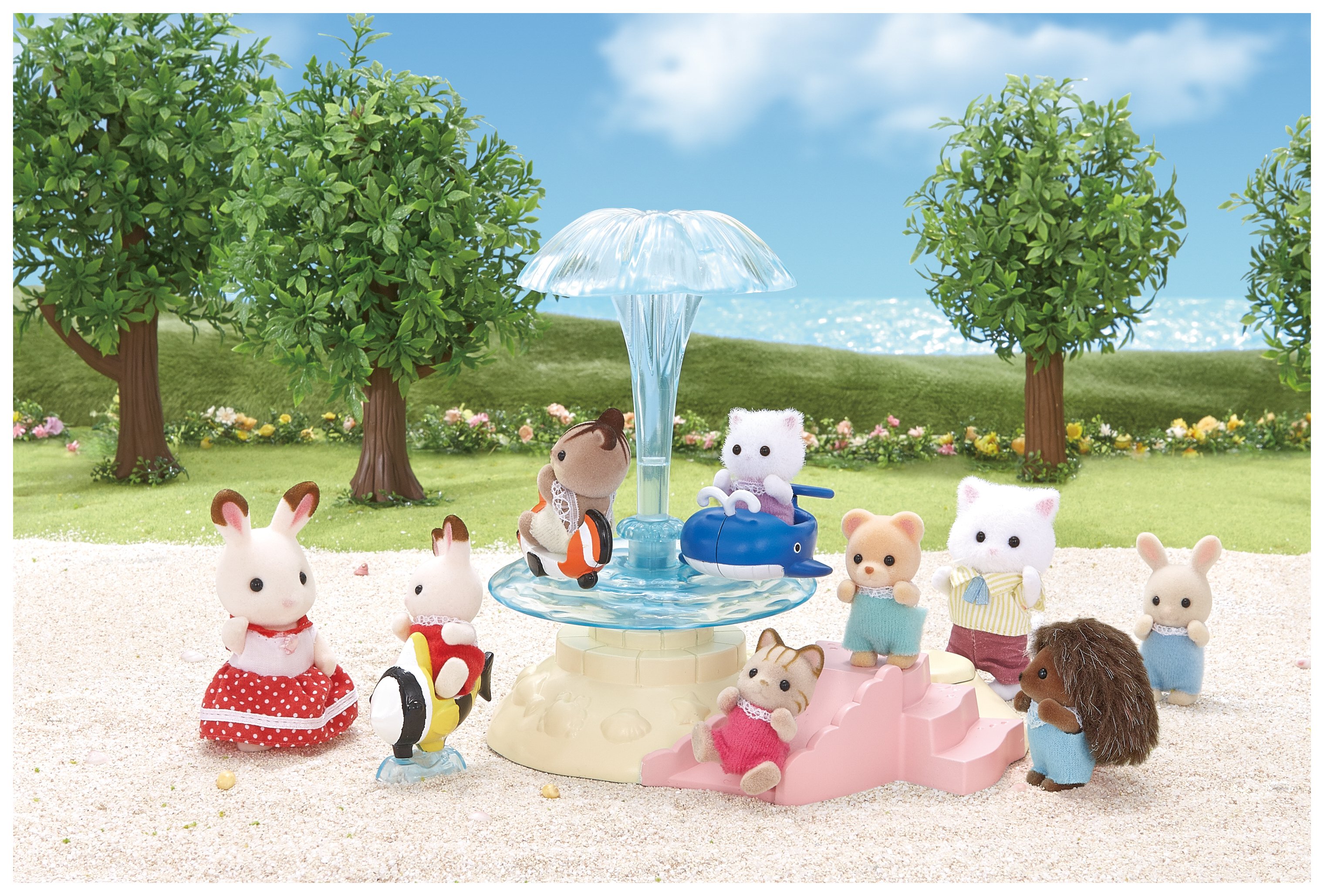 sylvanian families boutique argos