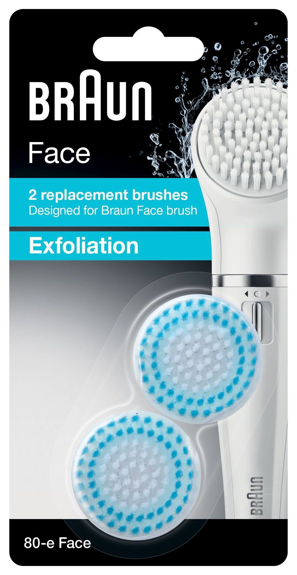 Braun Face Exfoliation Brush Head. Reviews