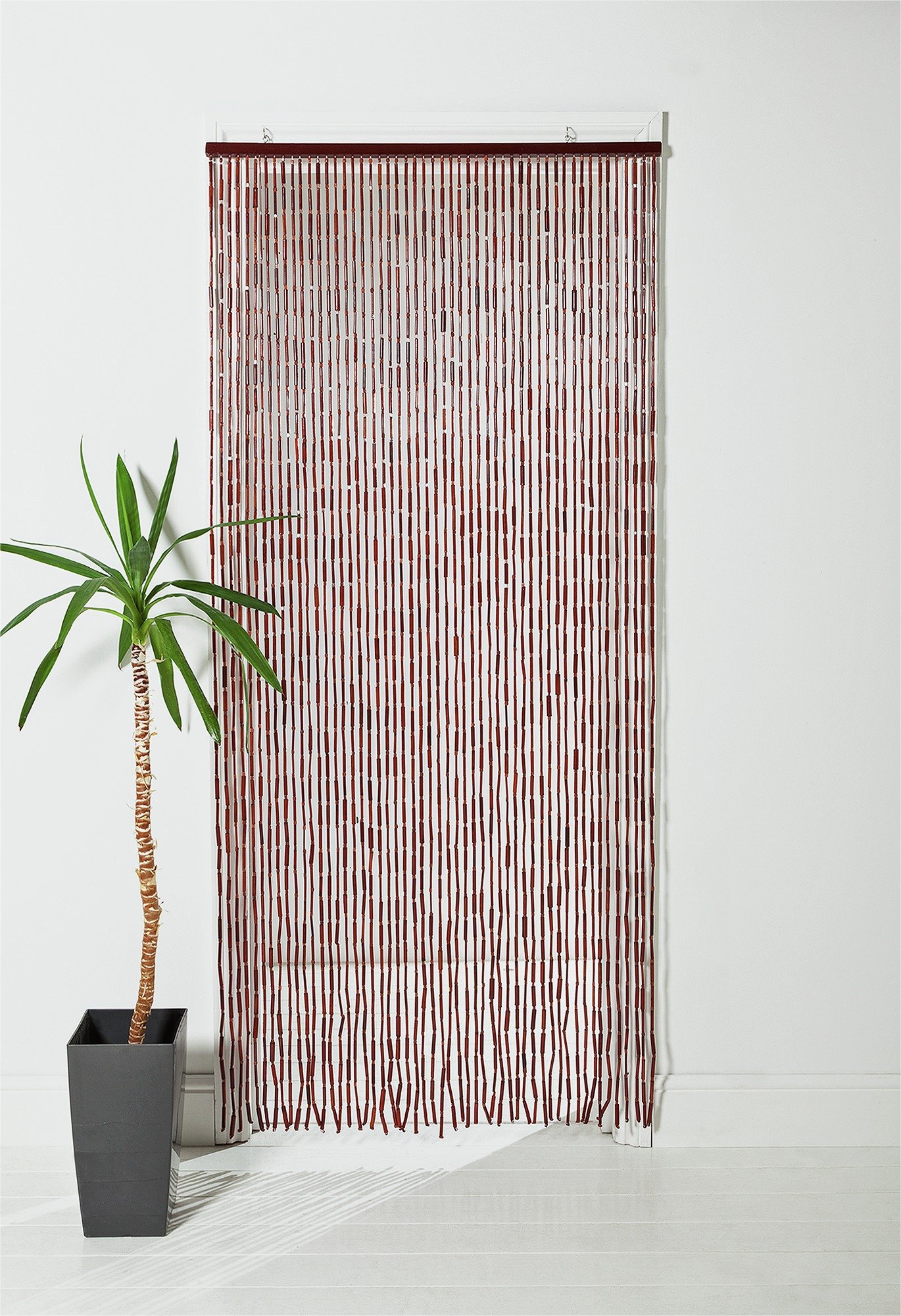 Fly Curtain Beaded Curtains B&m 1mx2m Door Windows Hanging