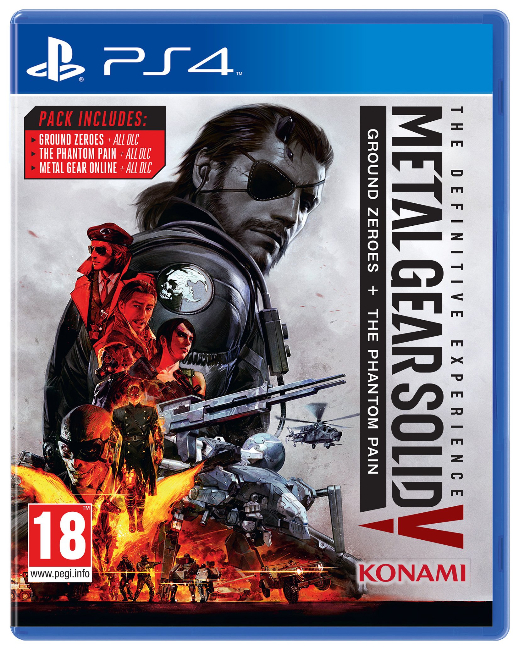 Metal Gear Solid V: The Definitive Experience PS4 Game