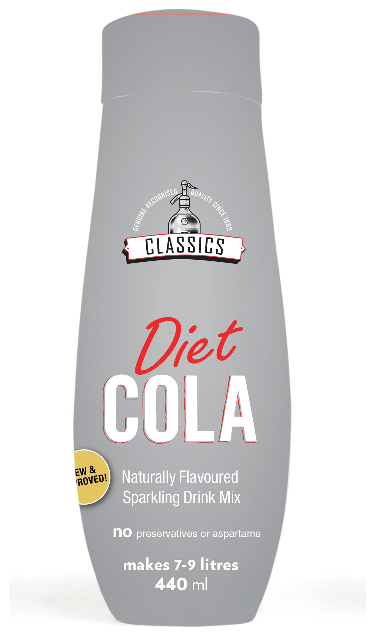 SodaStream Sodamix Classic Diet Cola Flavour Review