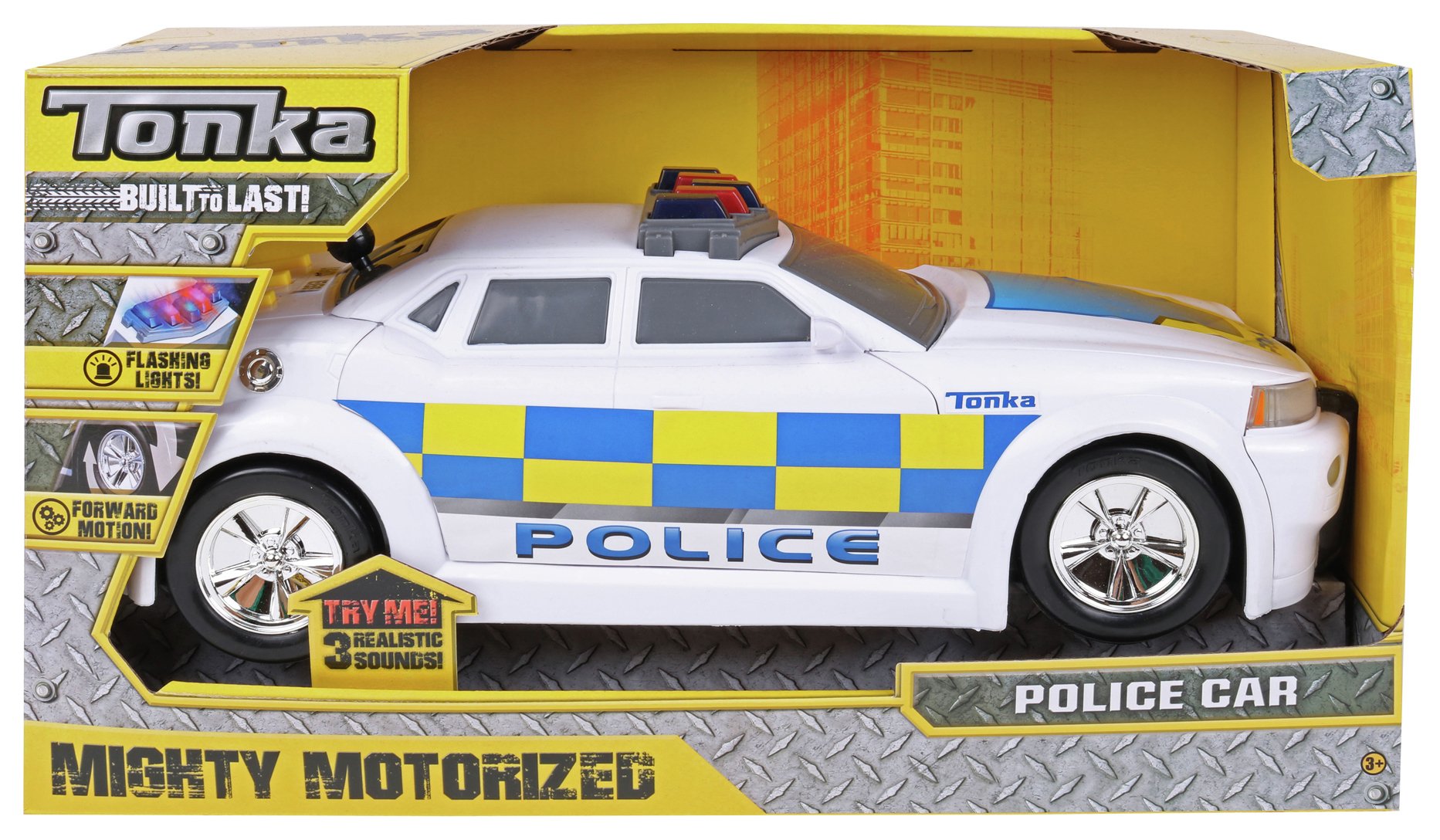 Tonka Mighty Motorised Police Car. Reviews