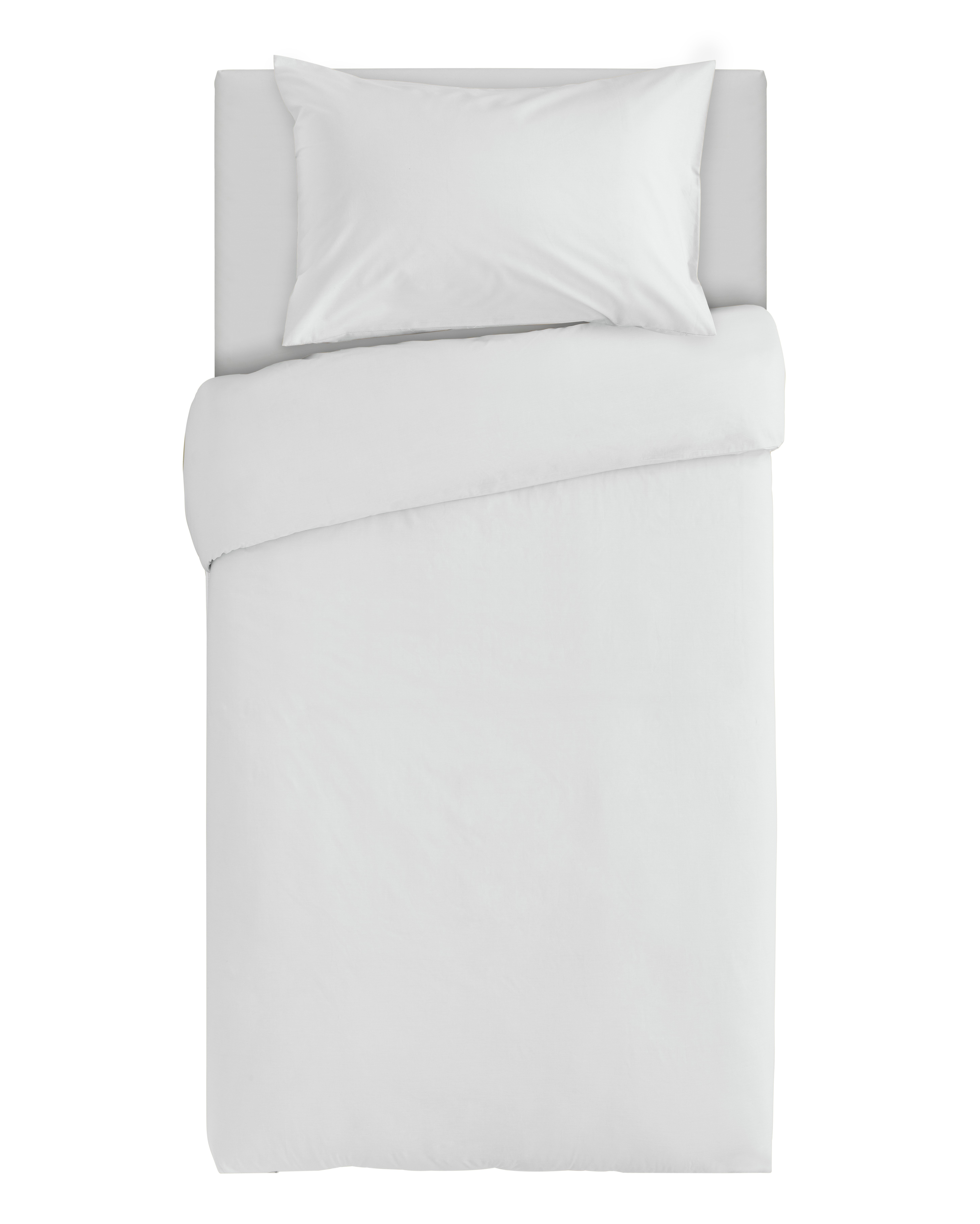Argos Home White Cotton Rich Bedding Set Reviews