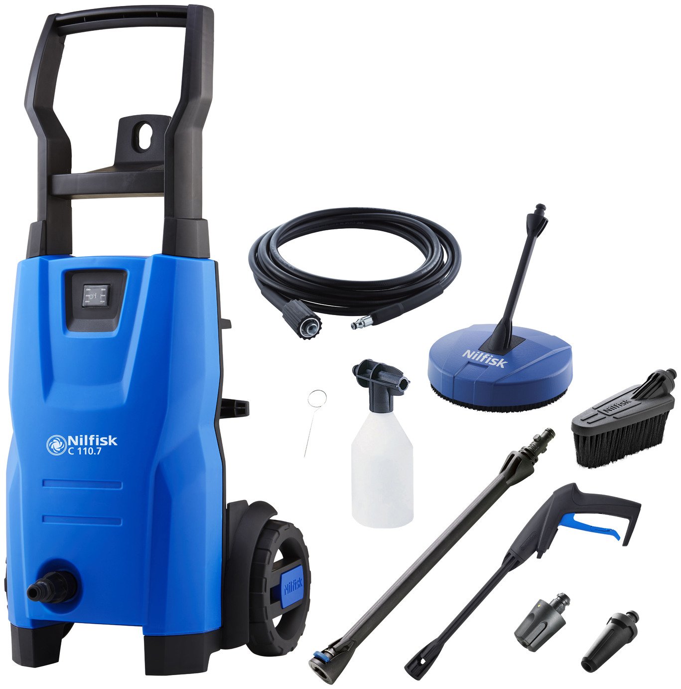 Nilfisk - Compact 110 Home & Car Pressure Washer - 1400W Review