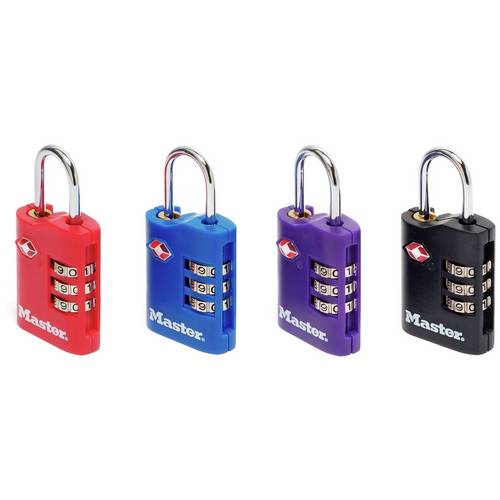 Buy Master Lock TSA 3 Digit Combi Locks Set of 2 Travel locks Argos