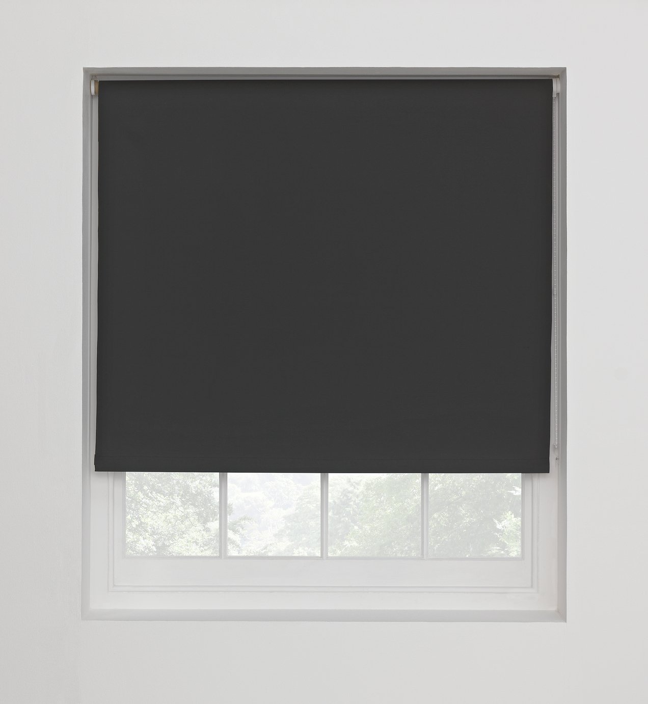 Argos Home Blackout Roller Blind - 5ft - Jet Black
