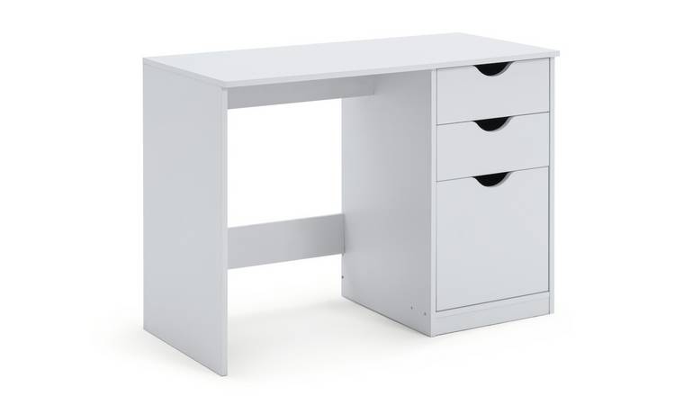 Buy Habitat Kids Pagnell 3 Drawers Desk White Kids desks Argos