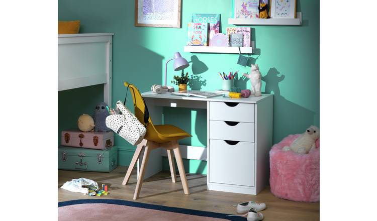 Childrens desk 2024 and chair argos