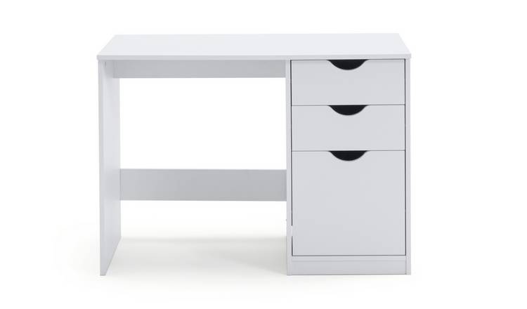 Buy Argos Home Pagnell 3 Drawer Desk White Kids Desks Argos