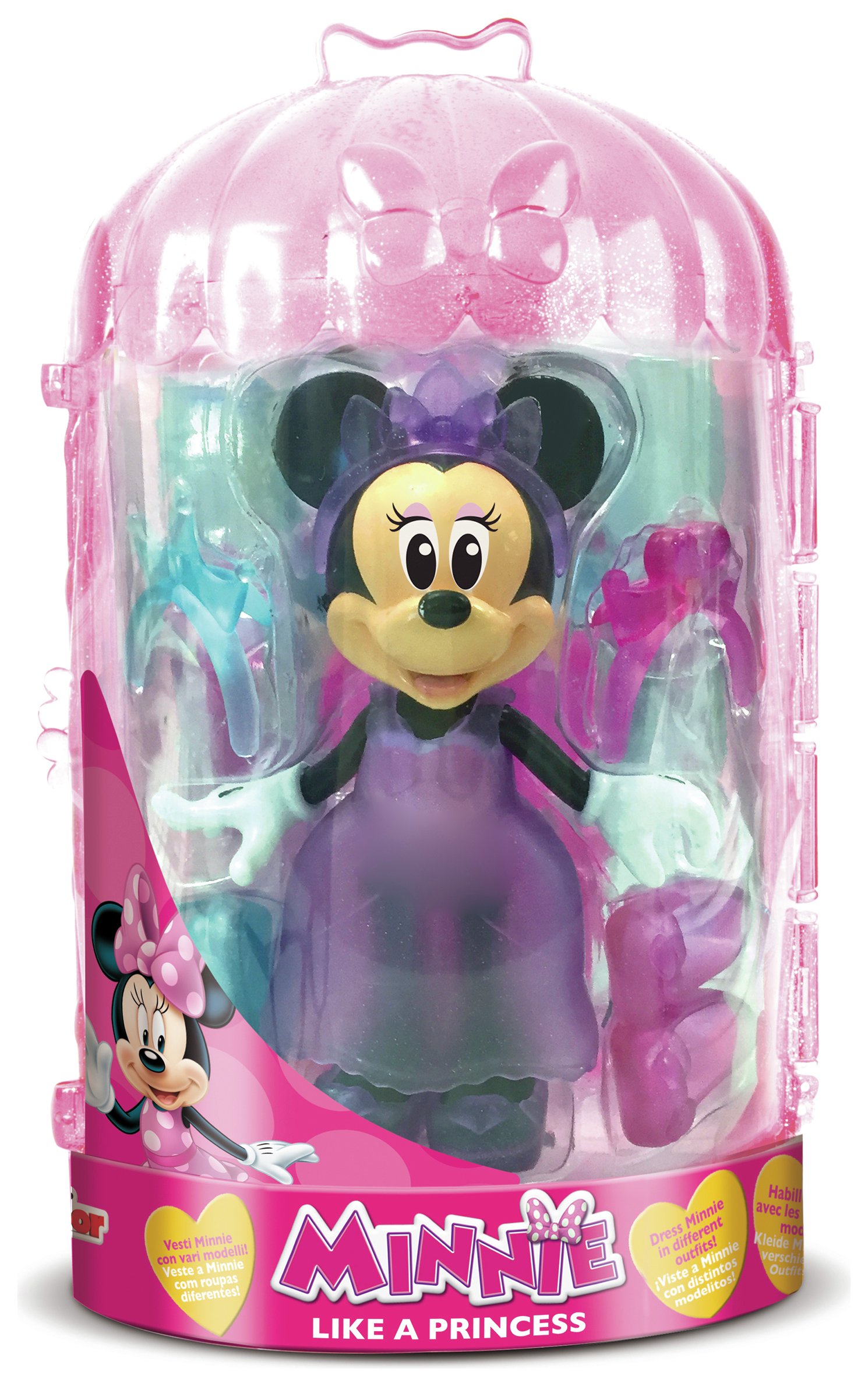 argos minnie mouse toys