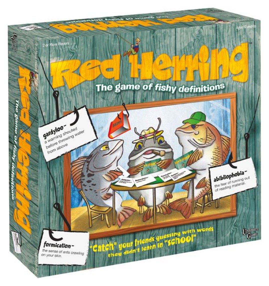 University Games Red Herring.